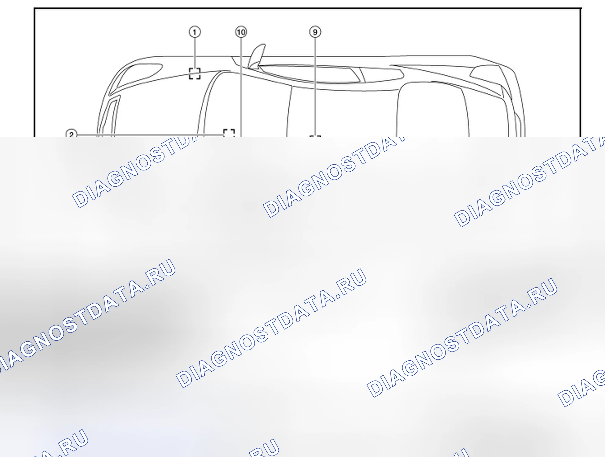 Рис. 26: Расположение компонентов. Nissan Altima L32 рестайлинг