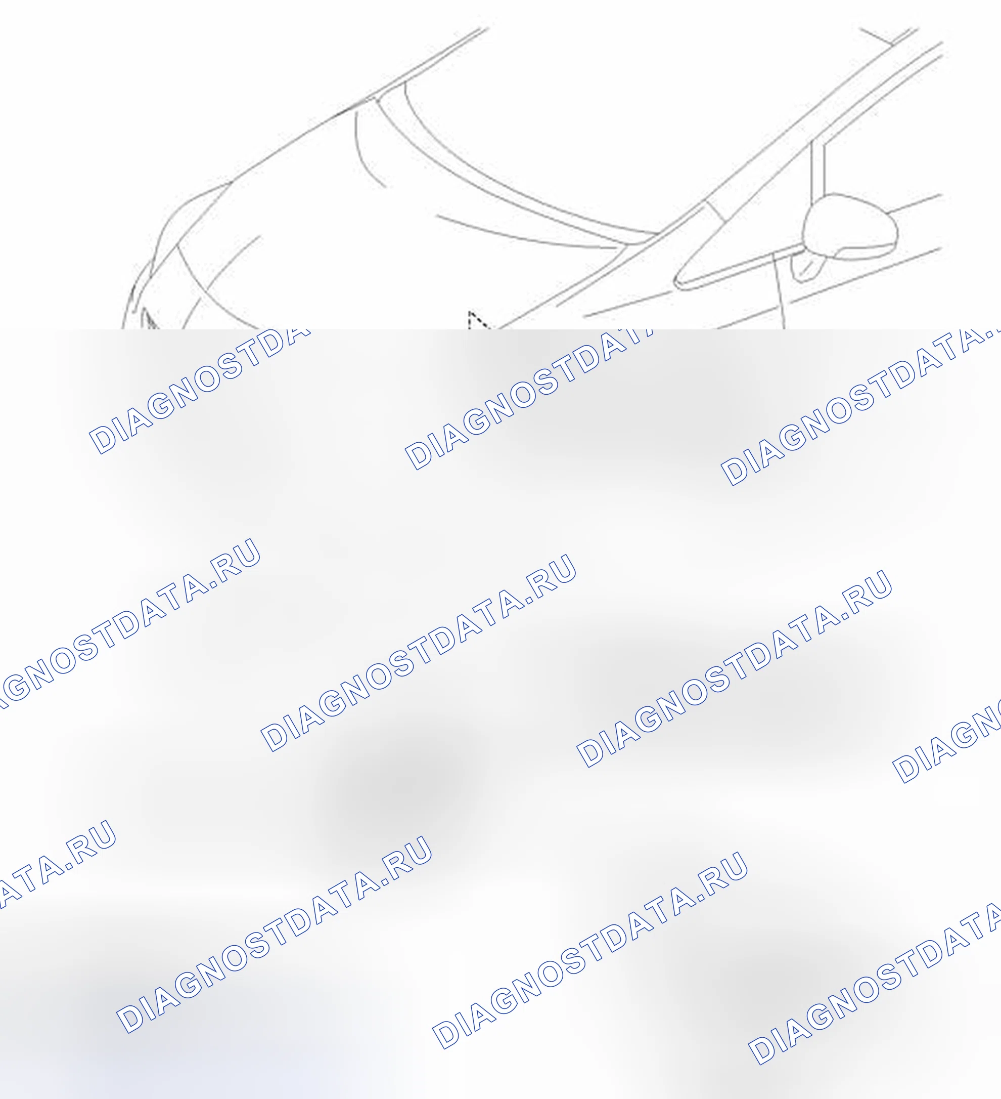 Рис. 169: ИЛЛЮСТРАЦИЯ. Toyota Prius III рестайлинг