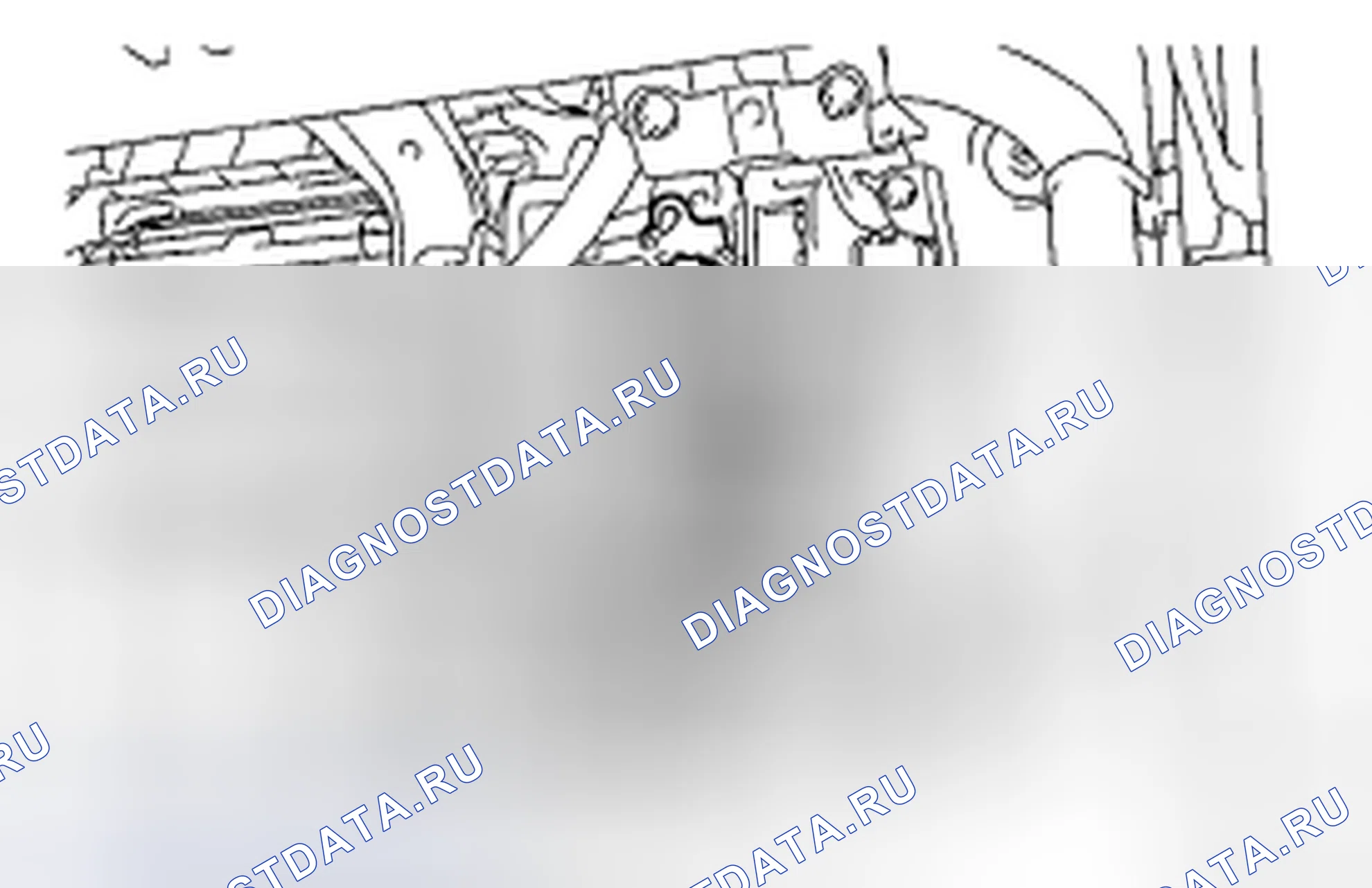 Рис. 433: ДЕМОНТАЖ. Toyota Highlander II