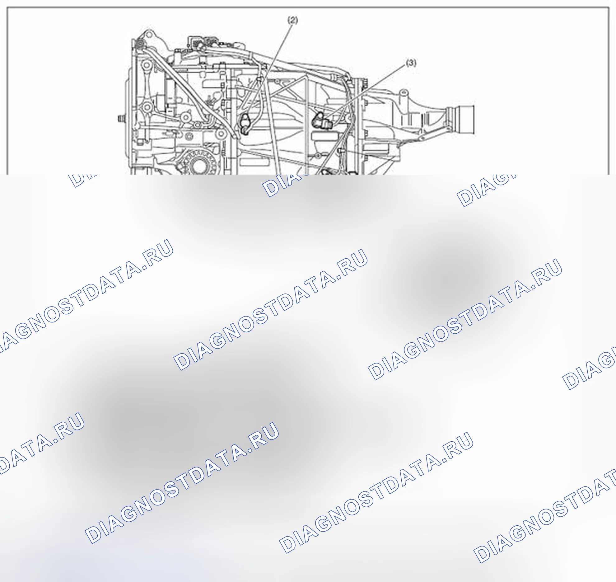 Рис. 630: ДАТЧИК. Subaru Outback BR рестайлинг