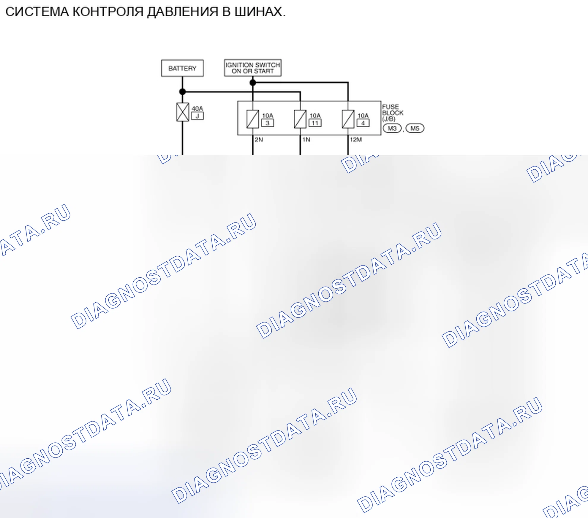Рис. 150: электросхема. Nissan Altima L32 рестайлинг