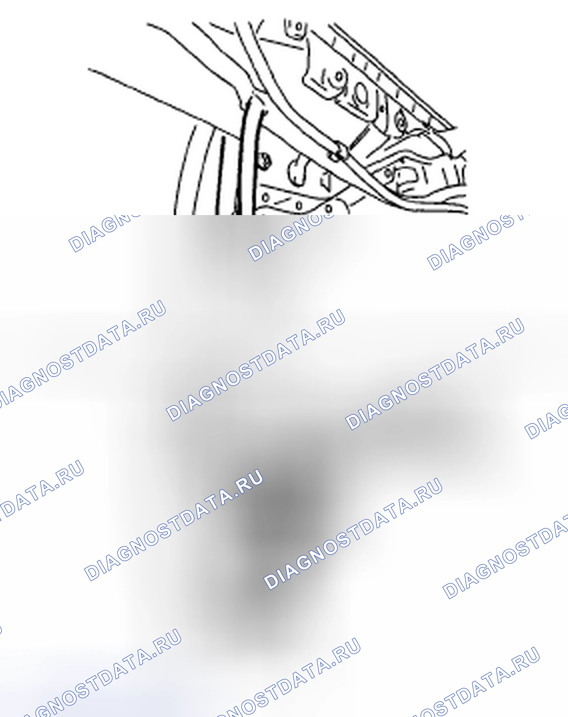 Рис. 393. Subaru Outback BP рестайлинг