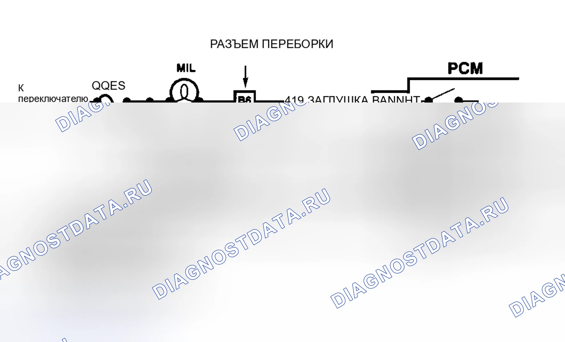 Рис. 106: Схема расшифровка кода ошибки P1641. Chevrolet Suburban IX