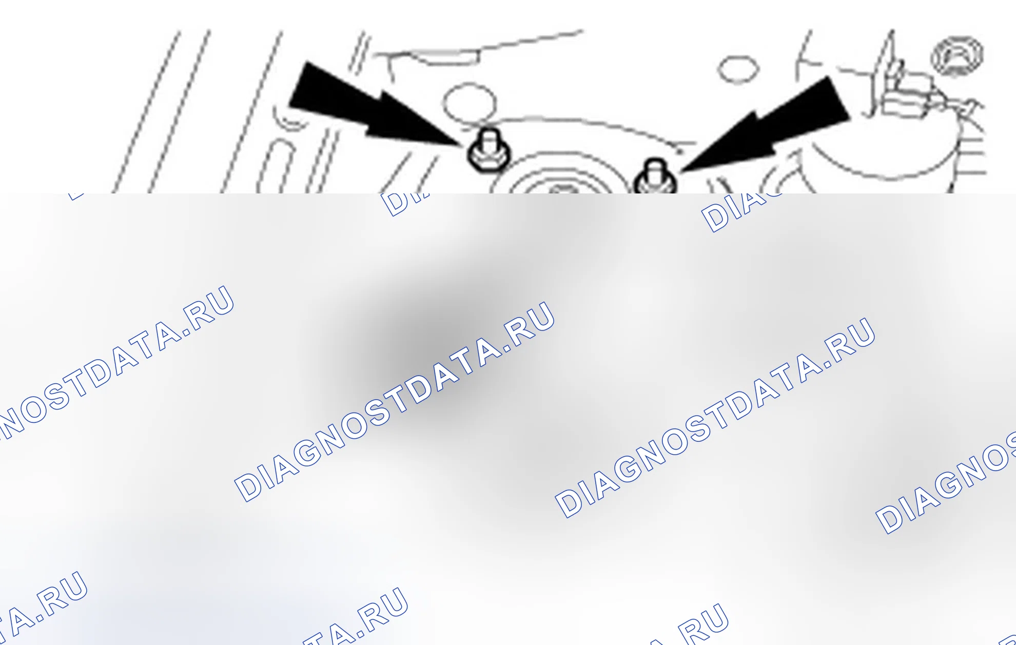 Рис. 274: Удаление. Ford Focus II