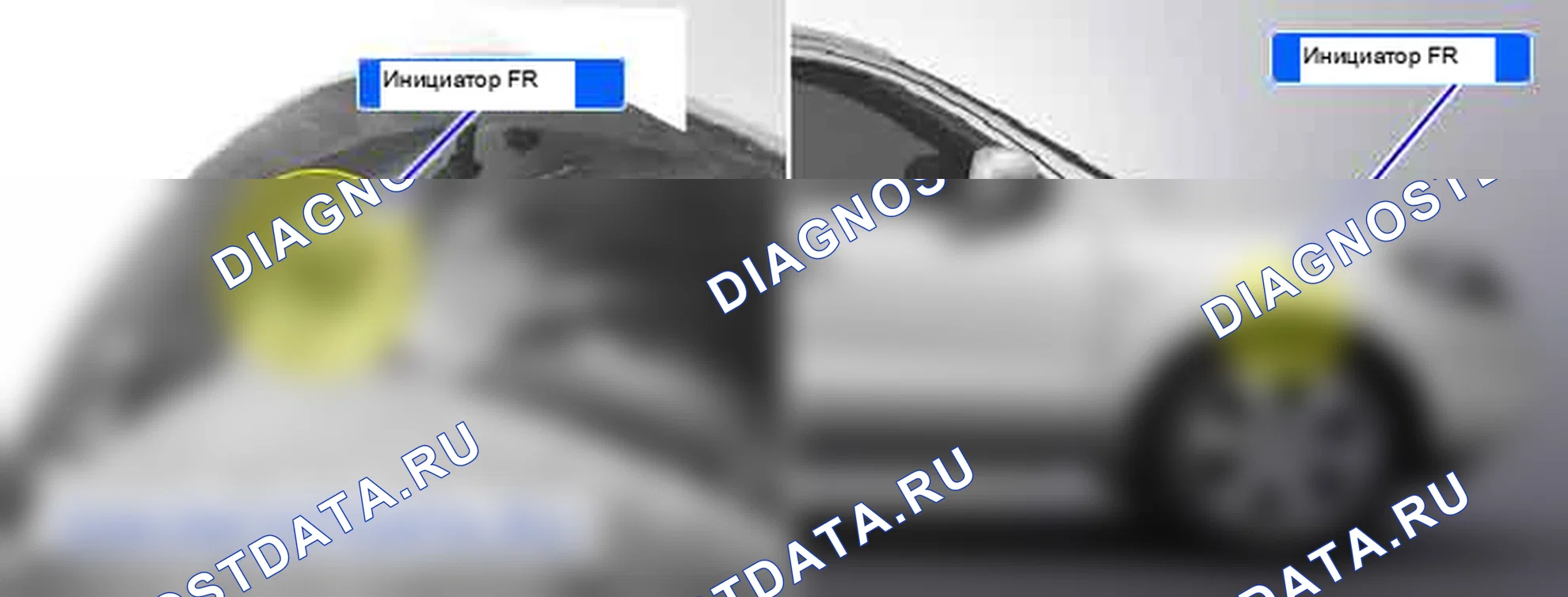 C1342: Отказ канала LFI датчика 2. Hyundai Santa Fe CM