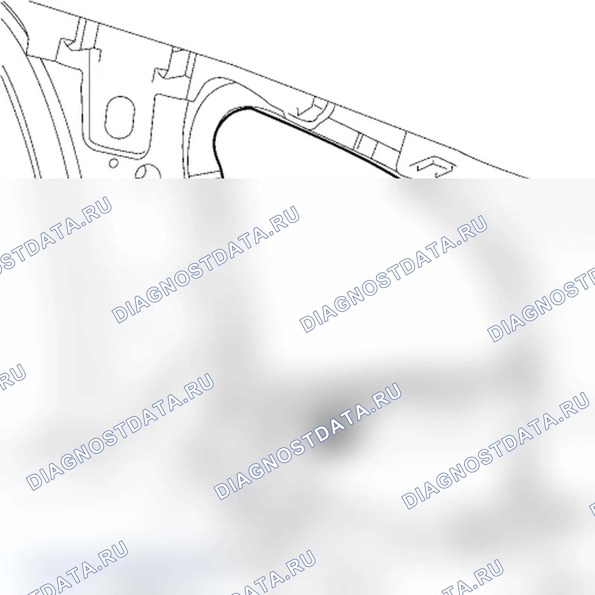 Отсоединение стекол: описание — вариант 3. Renault Fluence I