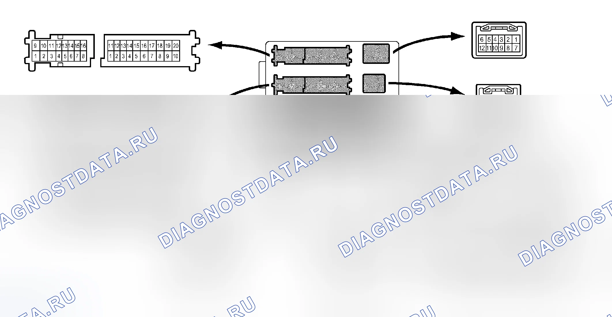 Рис. 20. Toyota Avalon XX30