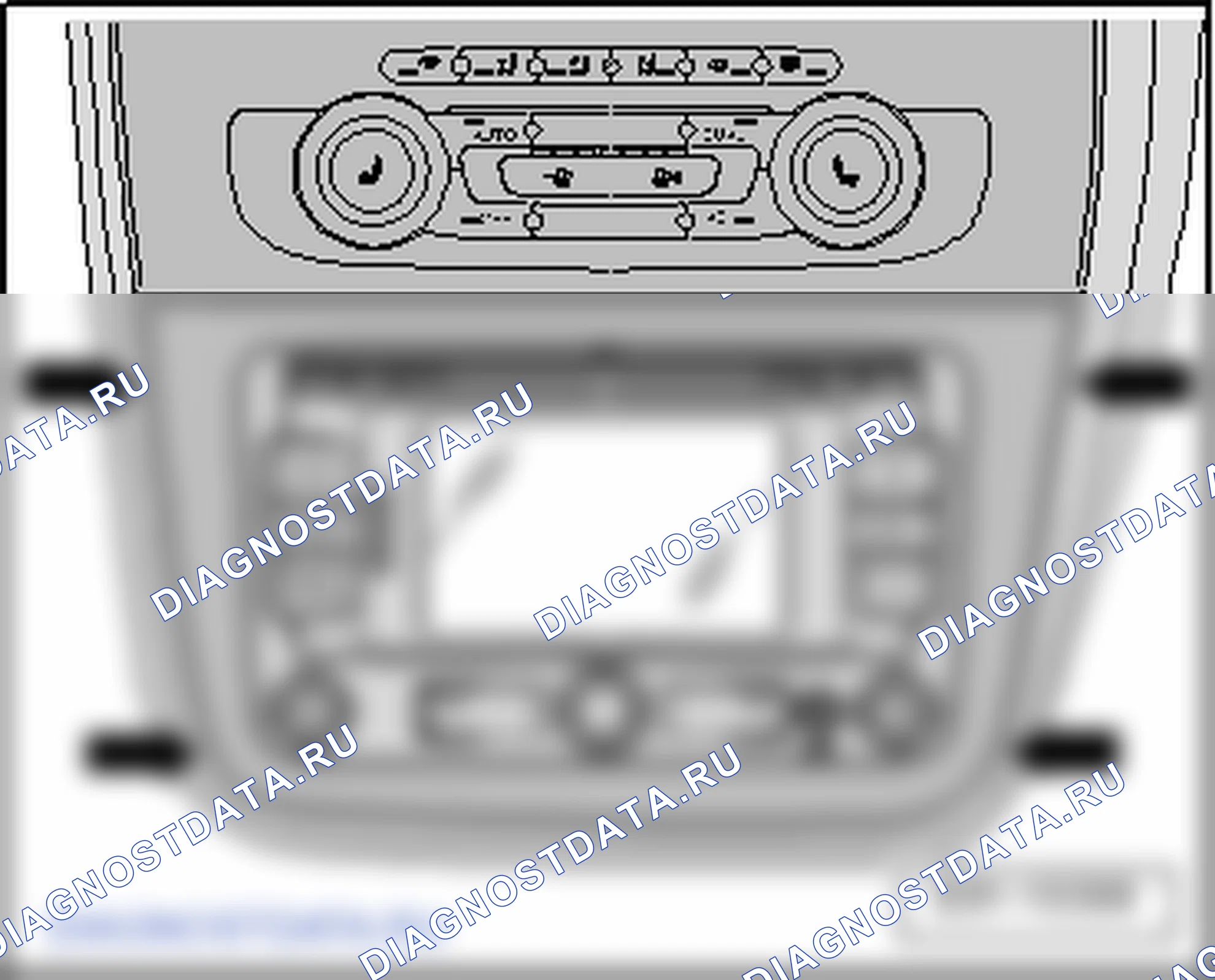 Радионавигационная система SEAT Media System 2.0. SEAT Altea I
