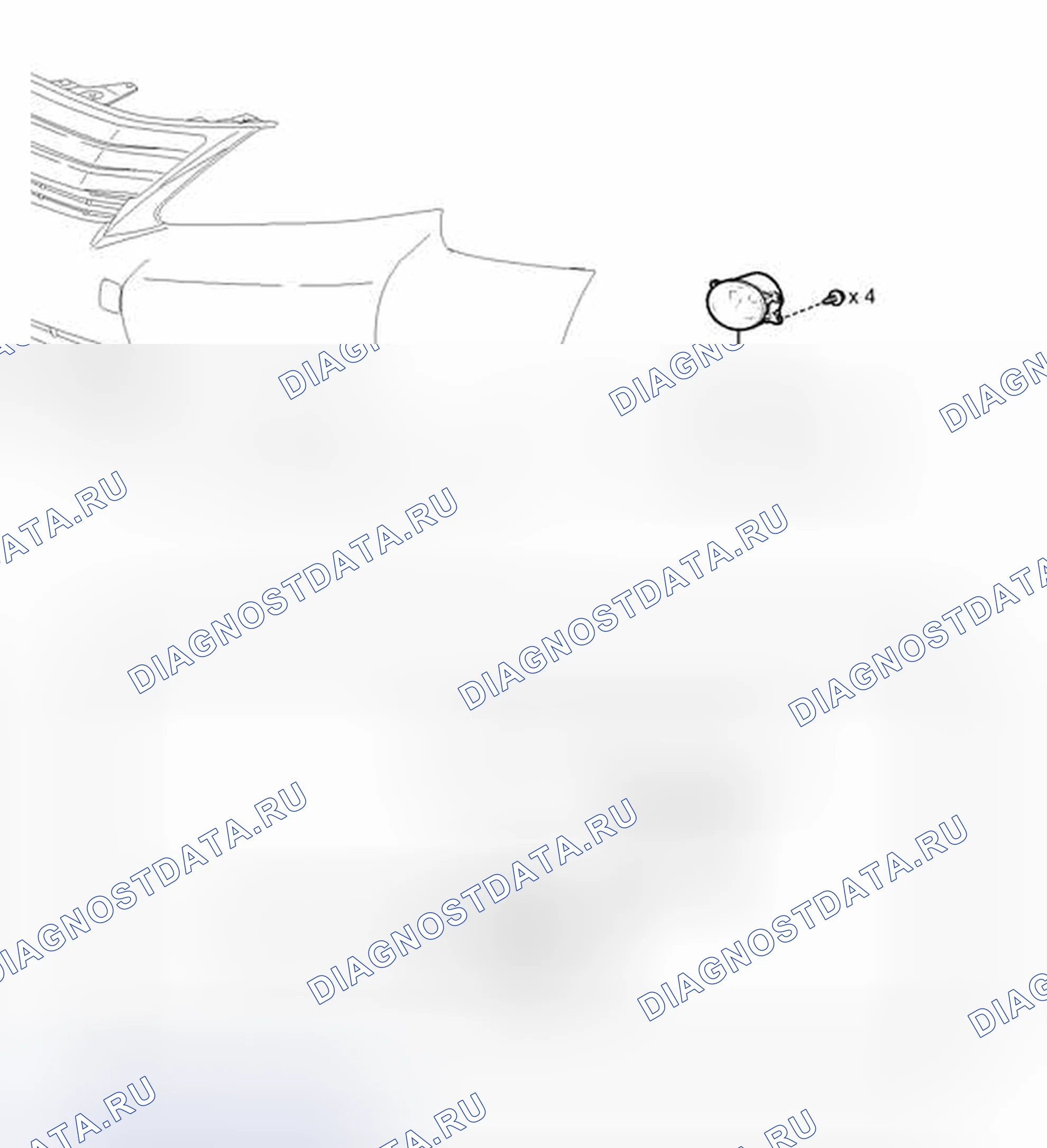 Рис. 176: ИЛЛЮСТРАЦИЯ. Honda Accord V