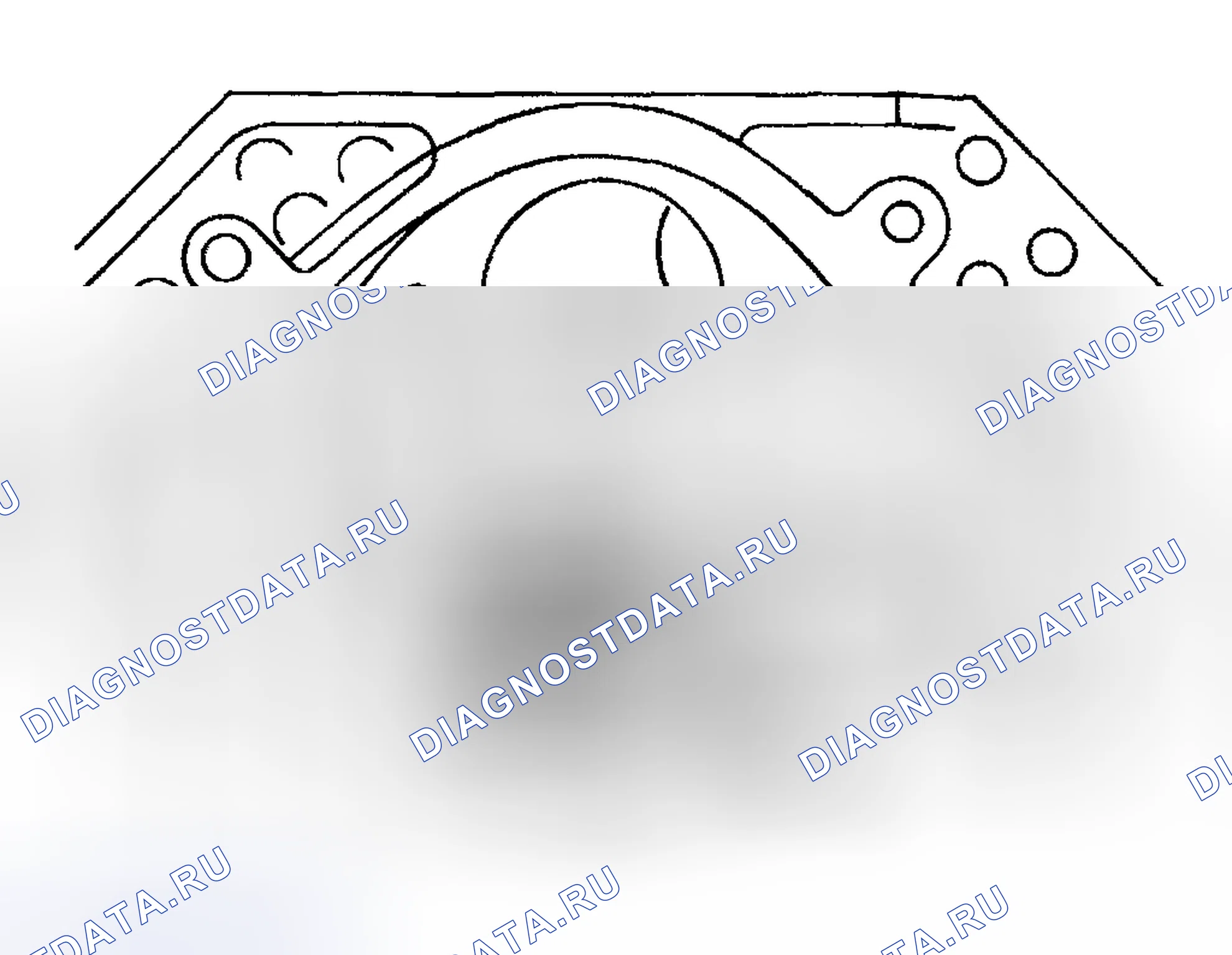Рис. 1049. Ford Pickup F250 Super Duty I