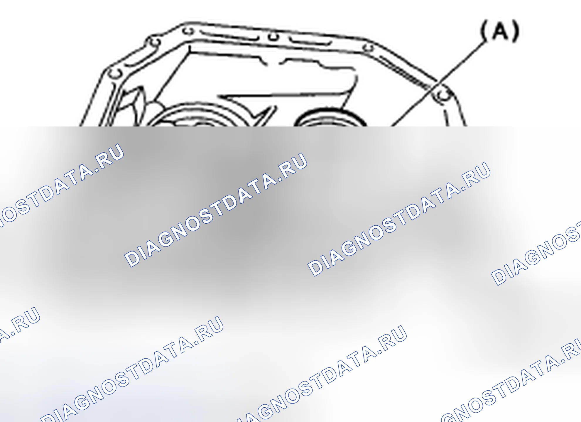 Рис. 269. Subaru Outback BP рестайлинг