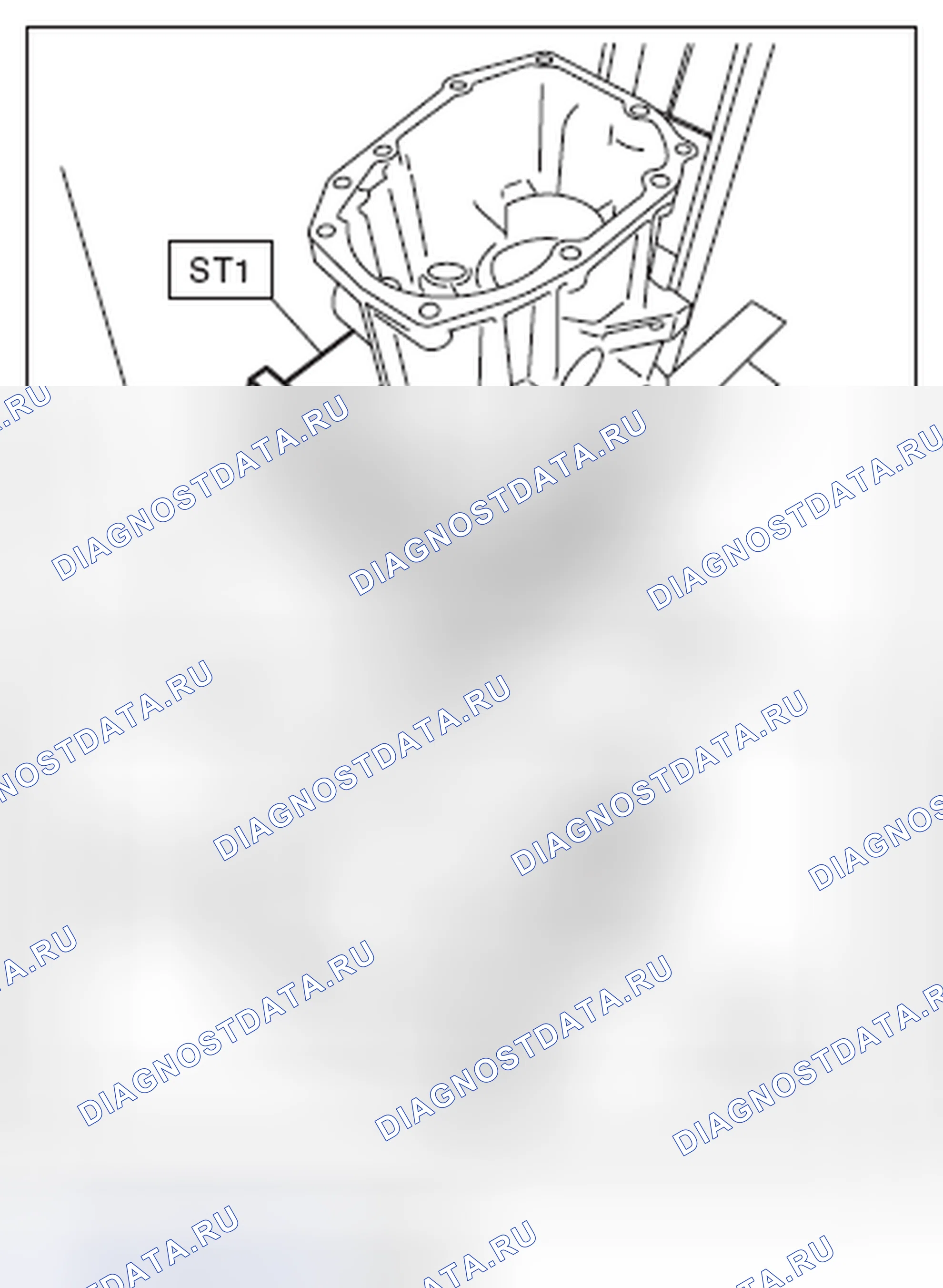 Рис. 186: РАЗДАТОЧНАЯ КОРОБКА. Subaru Impreza GK