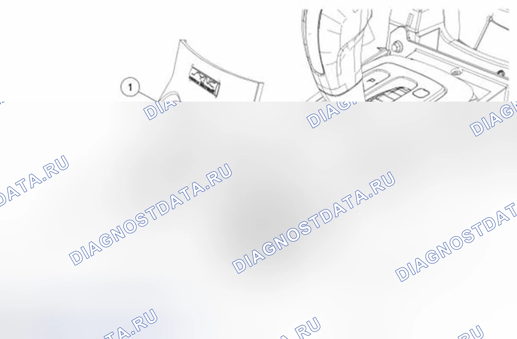 Рис. 48: Гнездо аудиовхода. Ford Fiesta Mk6