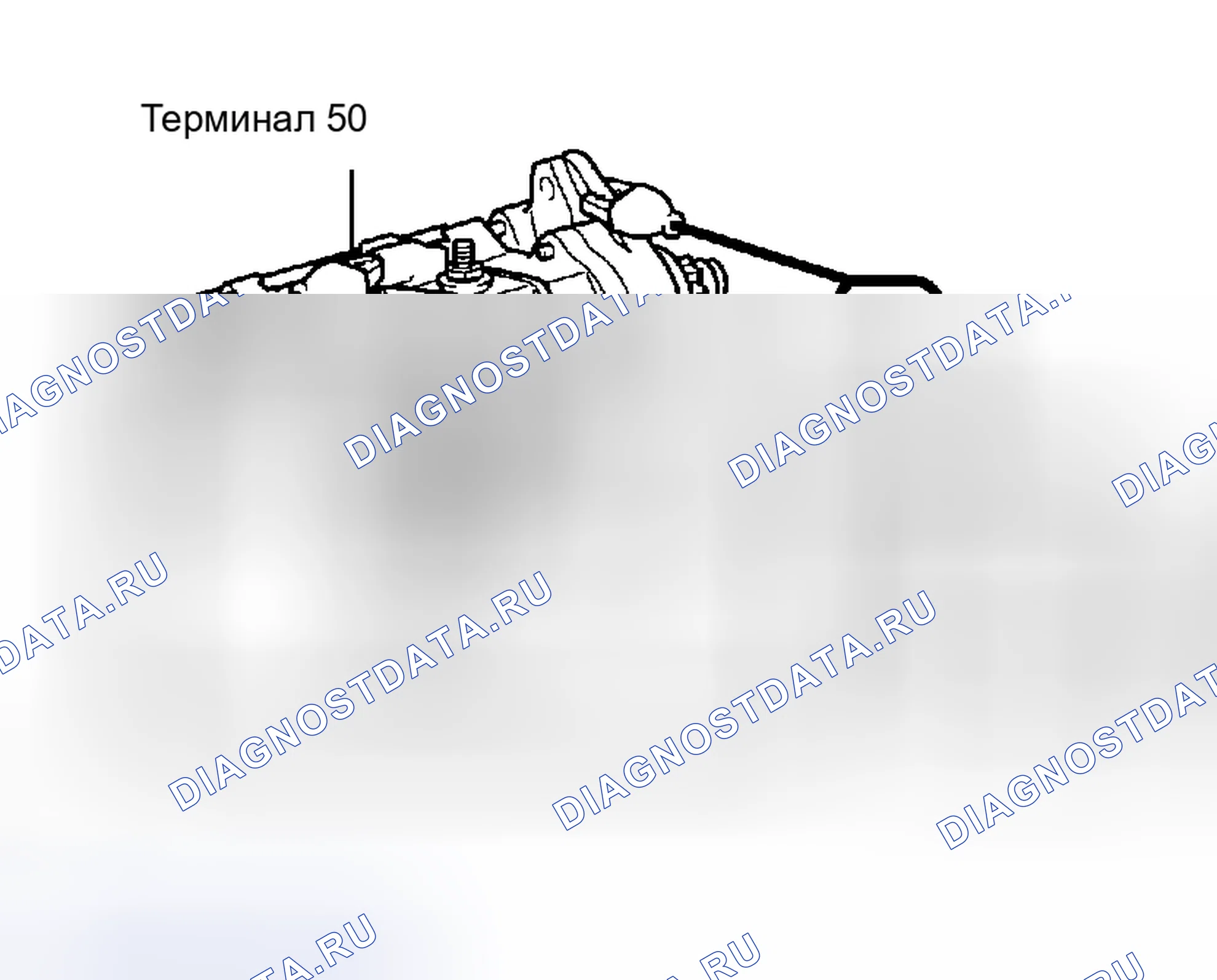 Рис. 1: ПРОВЕРКА системы зарядки электрооборудования. Lexus GX J120