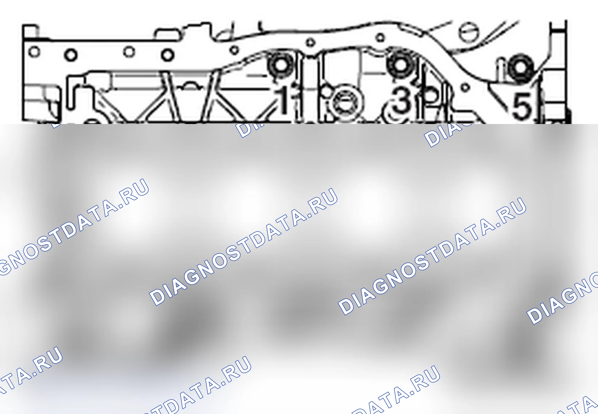 Рис. 112. Mitsubishi Lancer Ralliart X рестайлинг