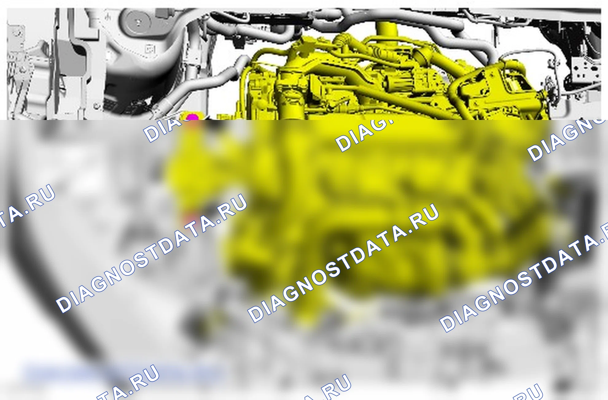 Как снять и установить вспомогательный топливный обогреватель. Ford Transit Connect II