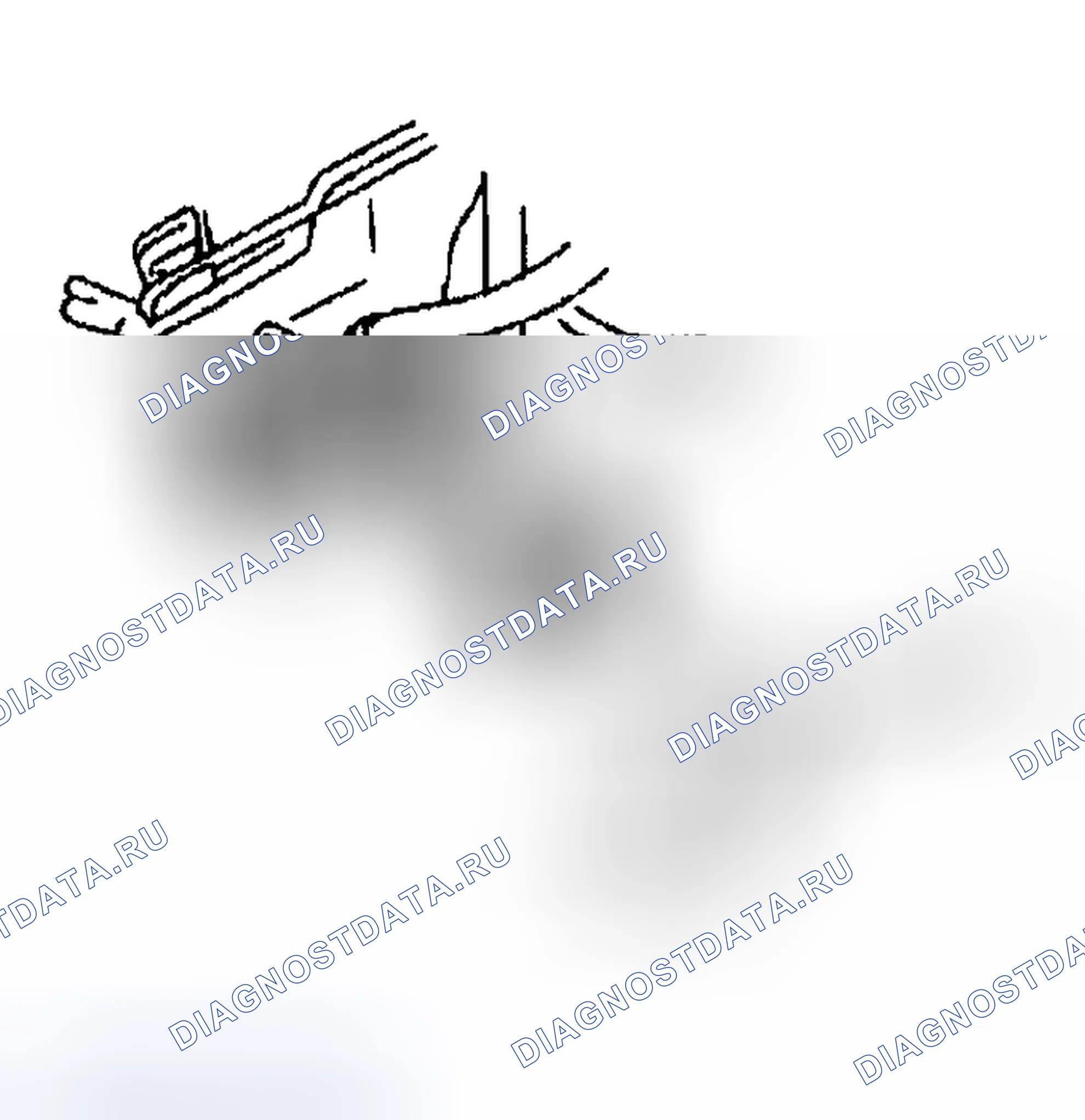 Рис. 48: ДЕМОНТАЖ / МОНТАЖ БЛОКА НАГРЕВАТЕЛЯ. Mazda Protege BJ
