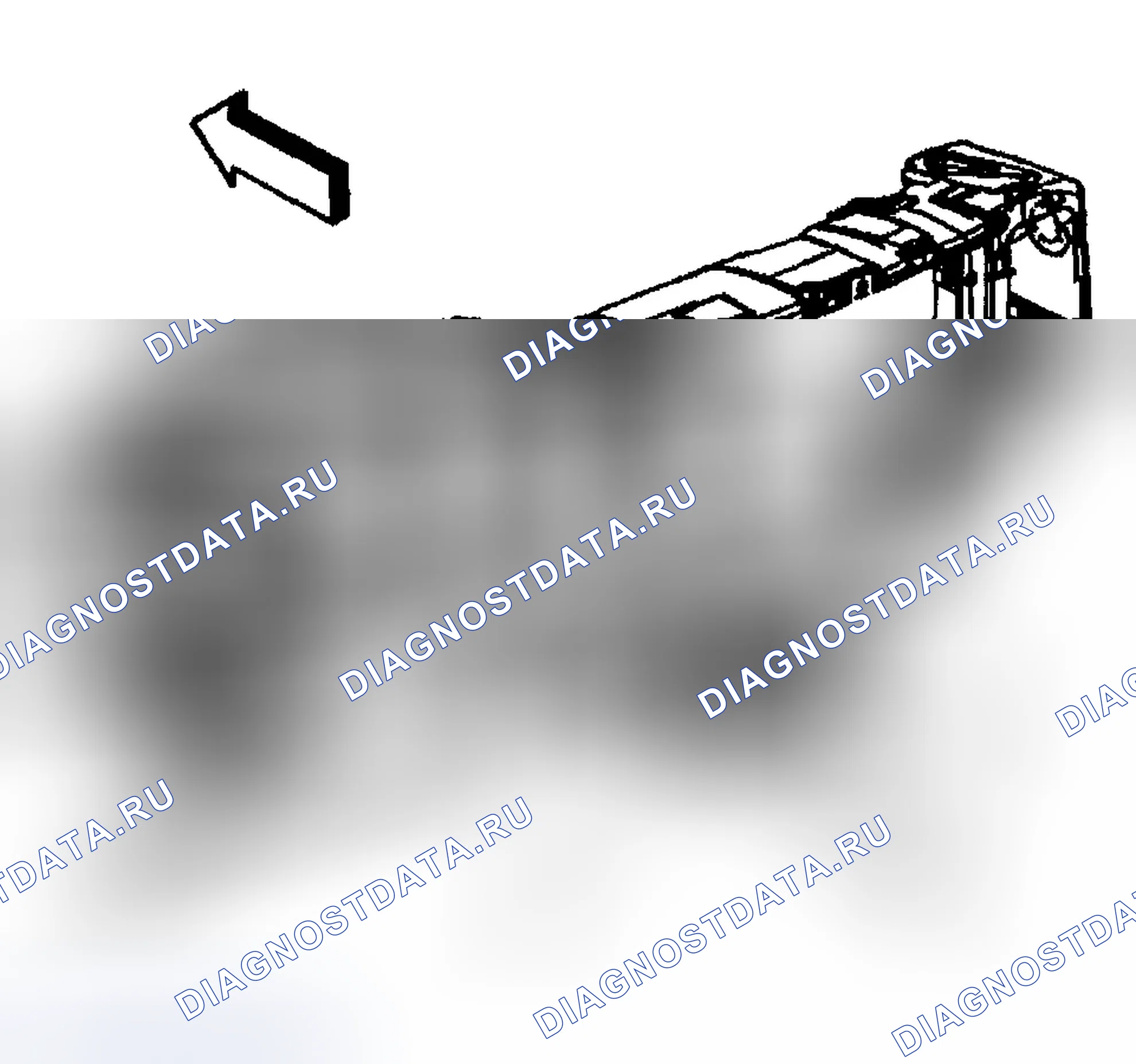 Рис. 130: Процедура установки. Chevrolet Silverado 1500 HD 