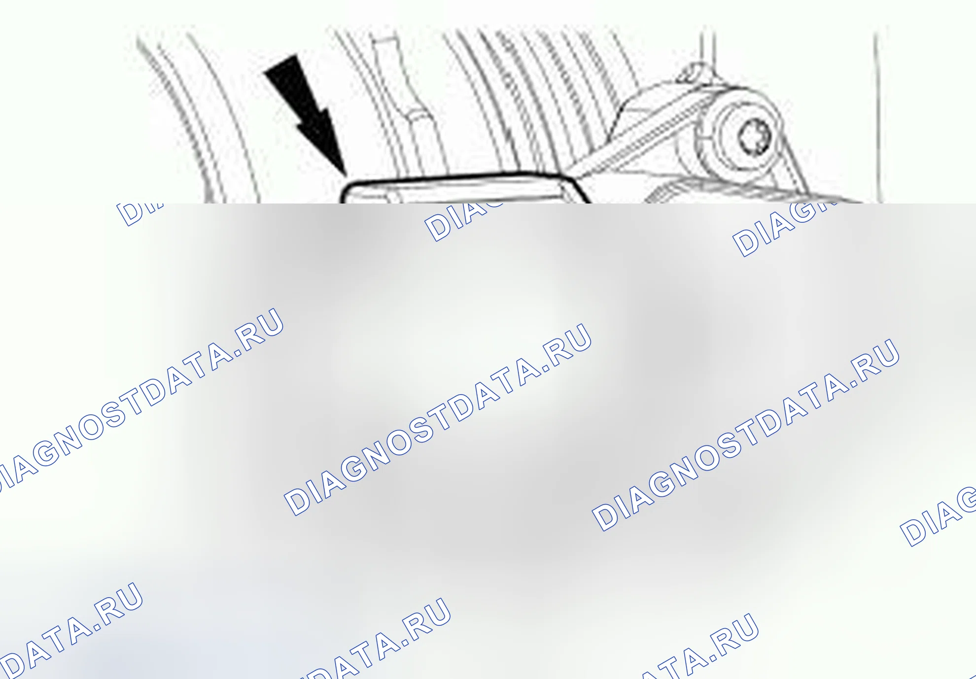 Рис. 8: Демонтаж. Hyundai ix55 I