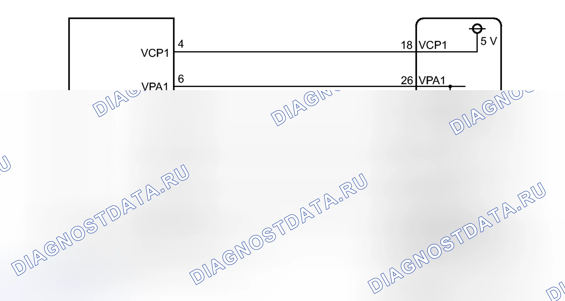 Рис. 164: электросхема. Toyota Prius V I