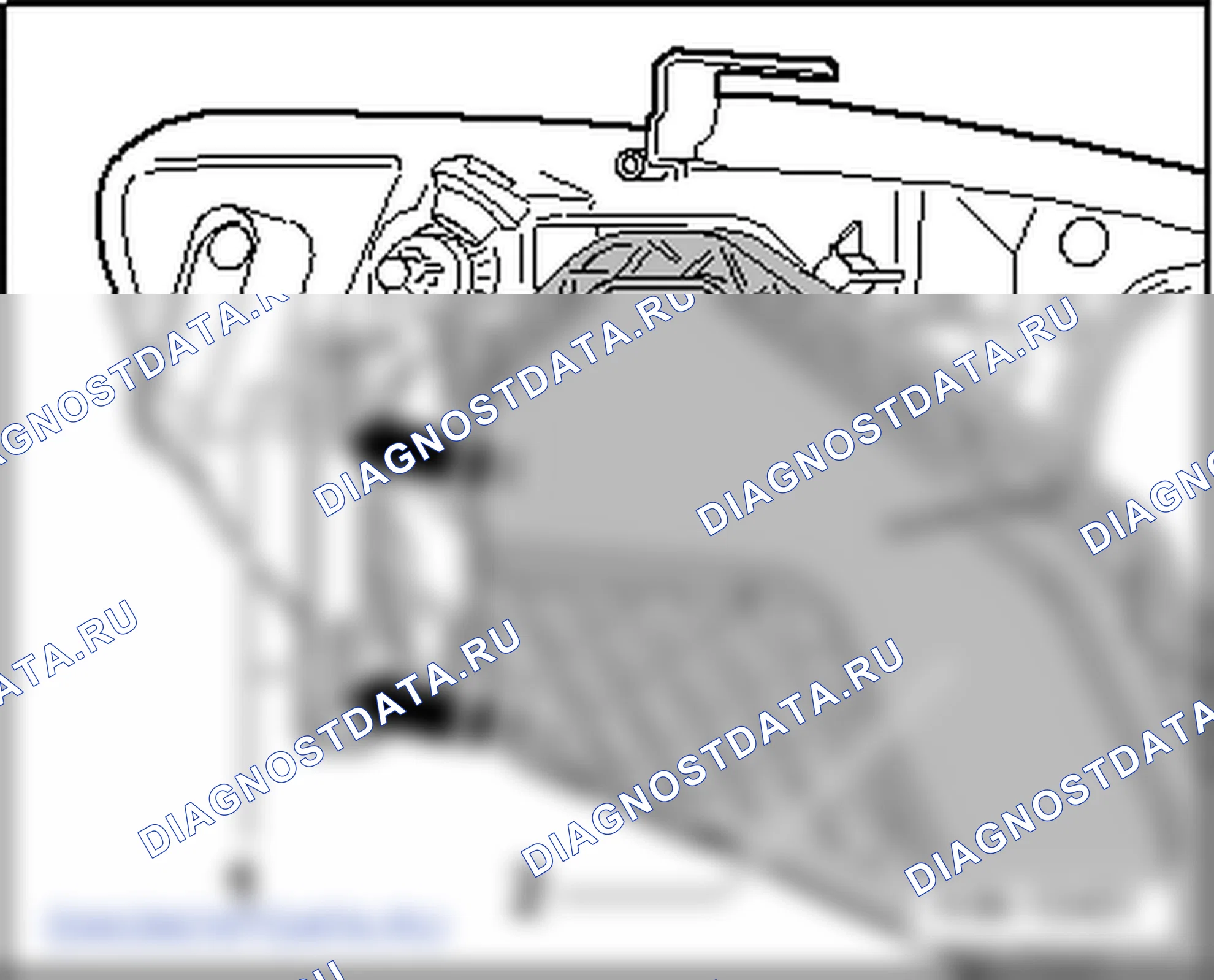 Основные фары. Volkswagen Golf Plus I