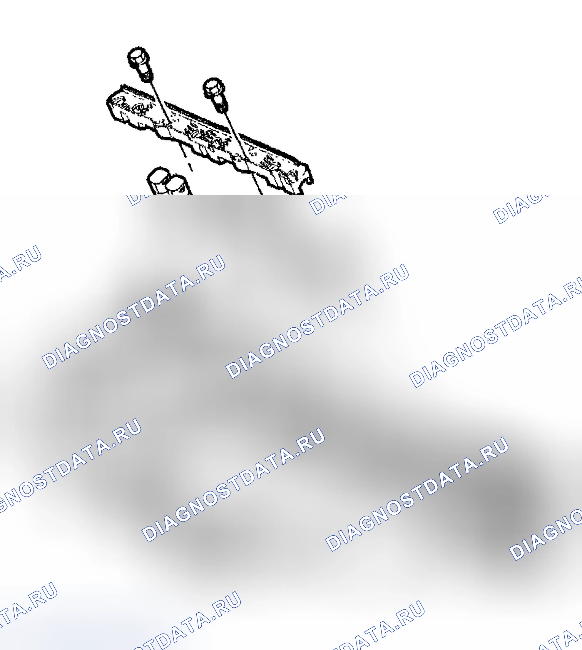 Рис. 265: Подъемник клапанов - Монтаж. Chevrolet Impala VIII