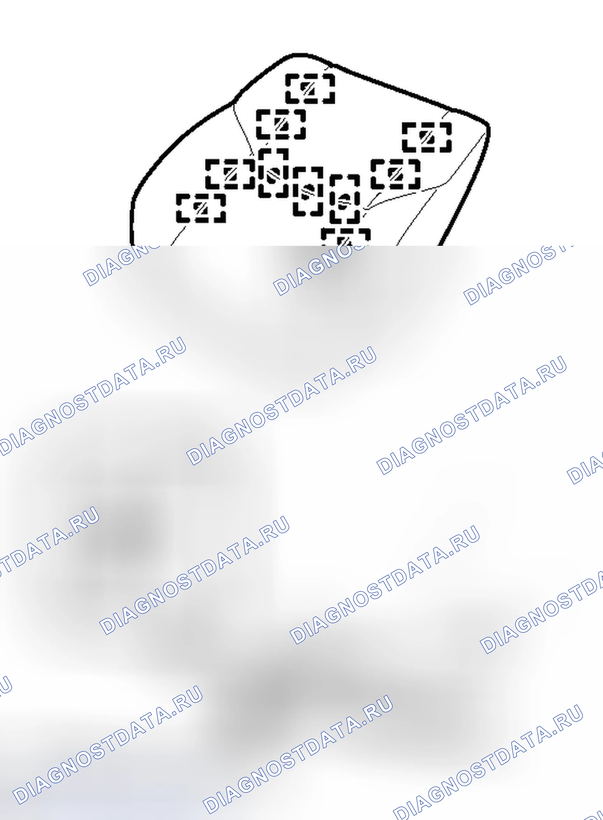 Рис. 150. Toyota Avalon XX30 рестайлинг 2