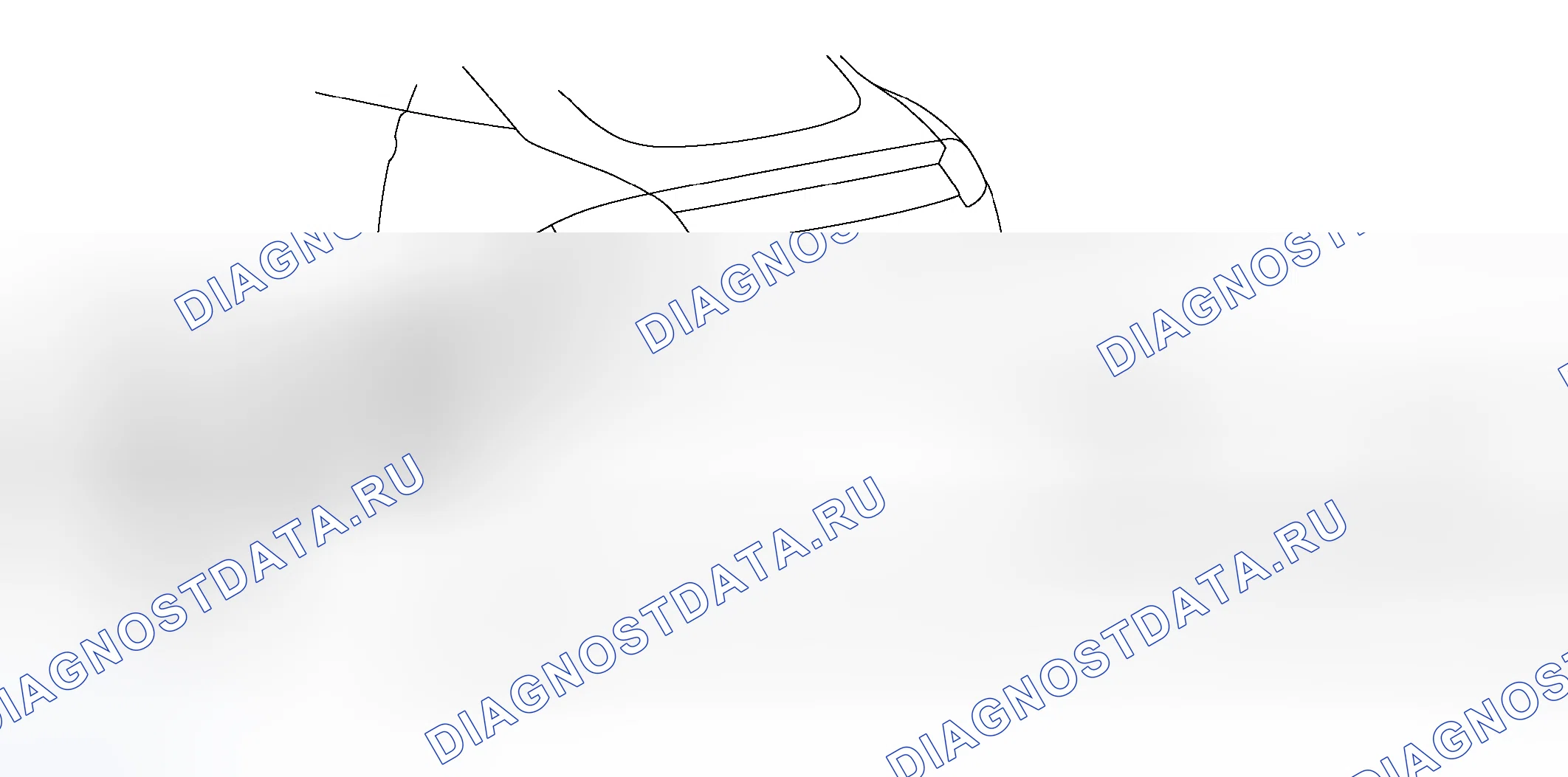 Рис. 220: ДЕМОНТАЖ И МОНТАЖ. Honda Fit Shuttle I