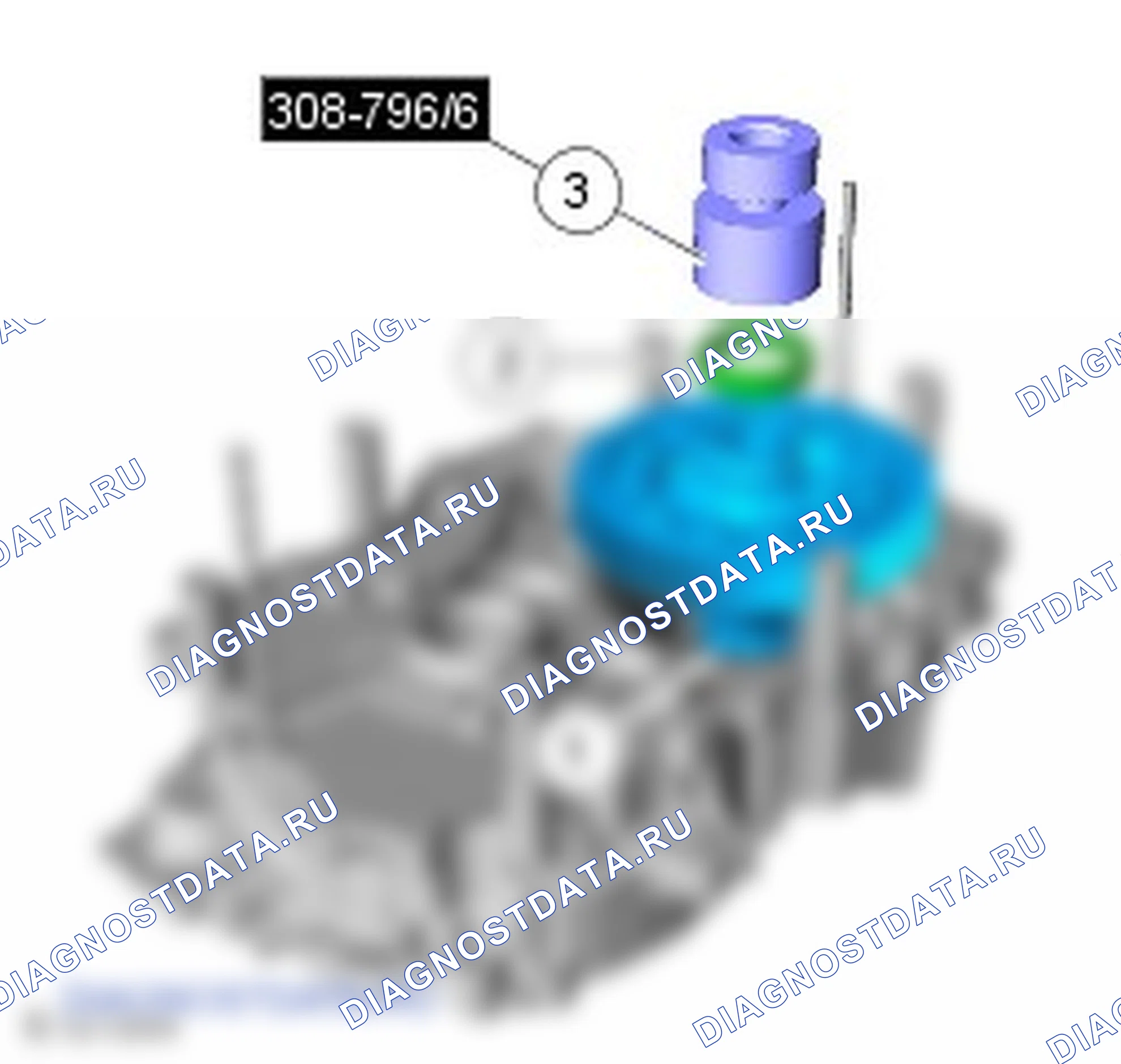 Сборка коробки передач. Ford Kuga I