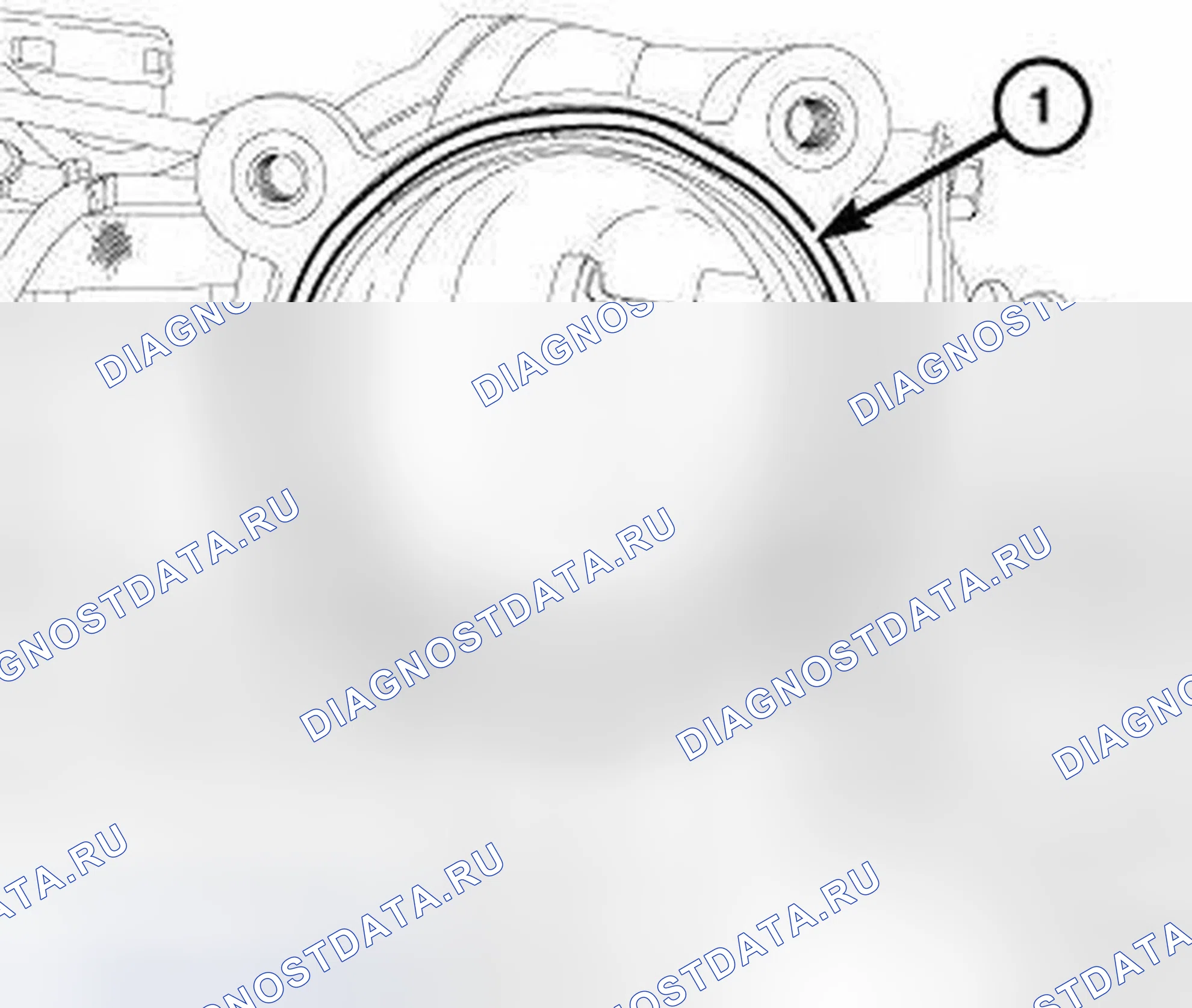 Рис. 33: УСТАНОВКА. Chrysler Town & Country V рестайлинг