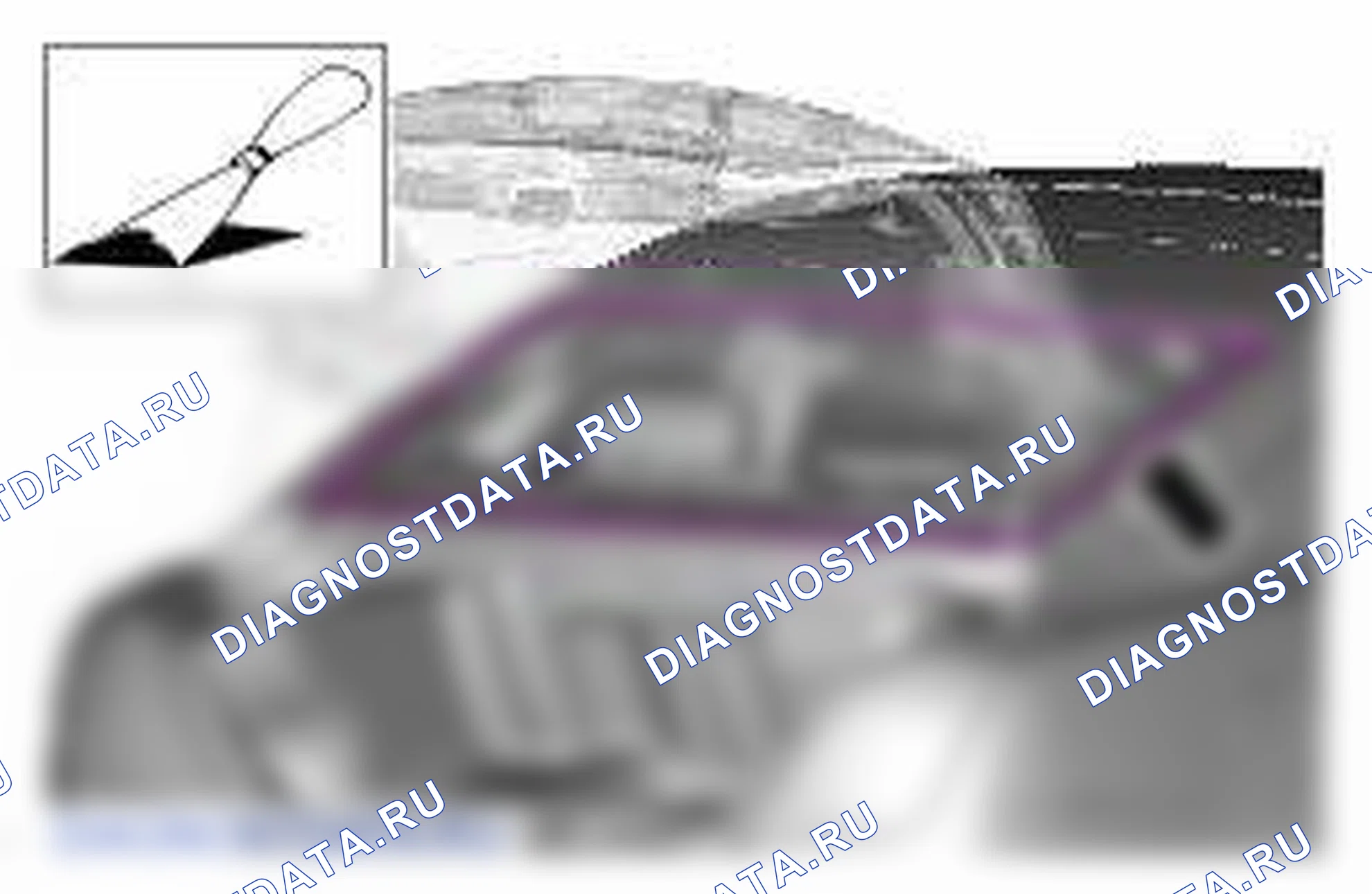 Рис. 89: Установка. Jaguar XJ X351 рестайлинг