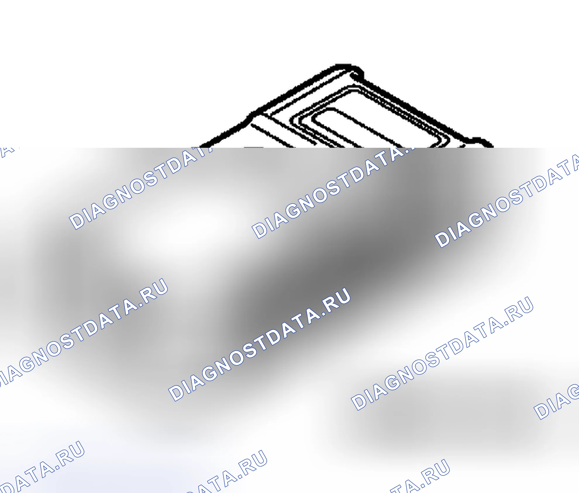 Рис. 291: СПЕЦИАЛЬНЫЕ ИНСТРУМЕНТЫ. Mitsubishi Endeavor I