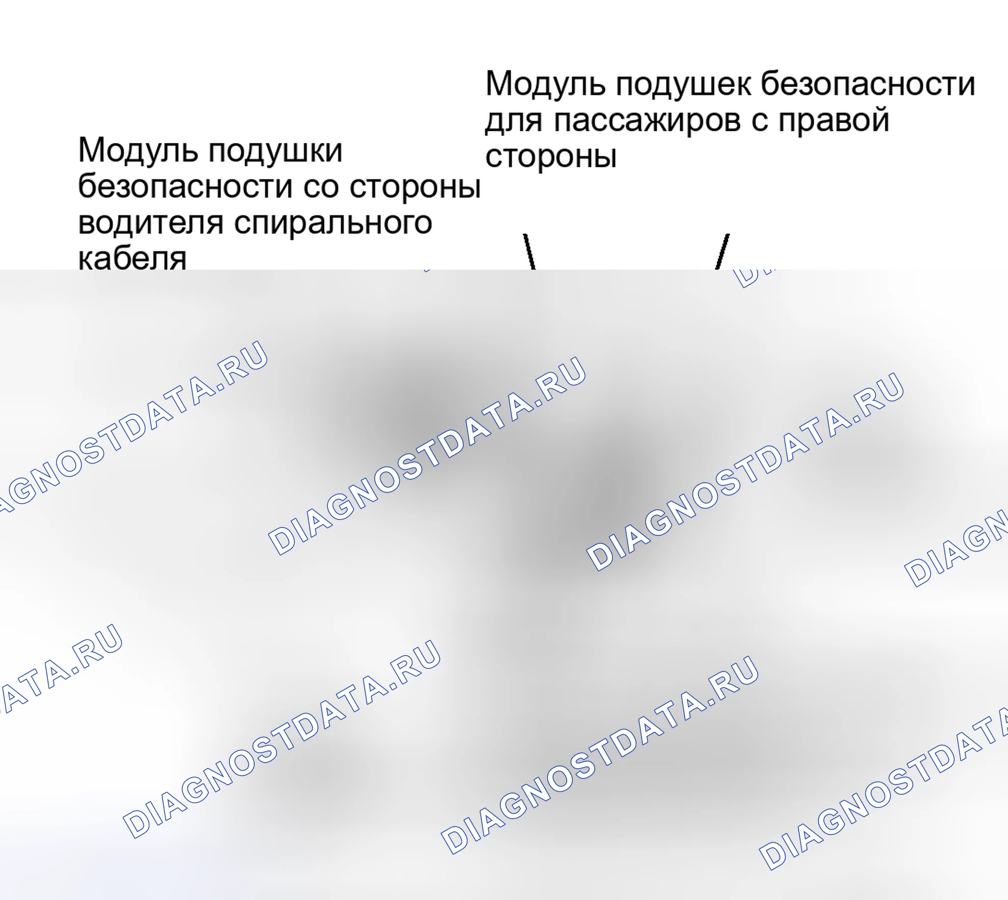 Рис. 7: РАСПОЛОЖЕНИЕ КОМПОНЕНТОВ. Nissan Sentra B15