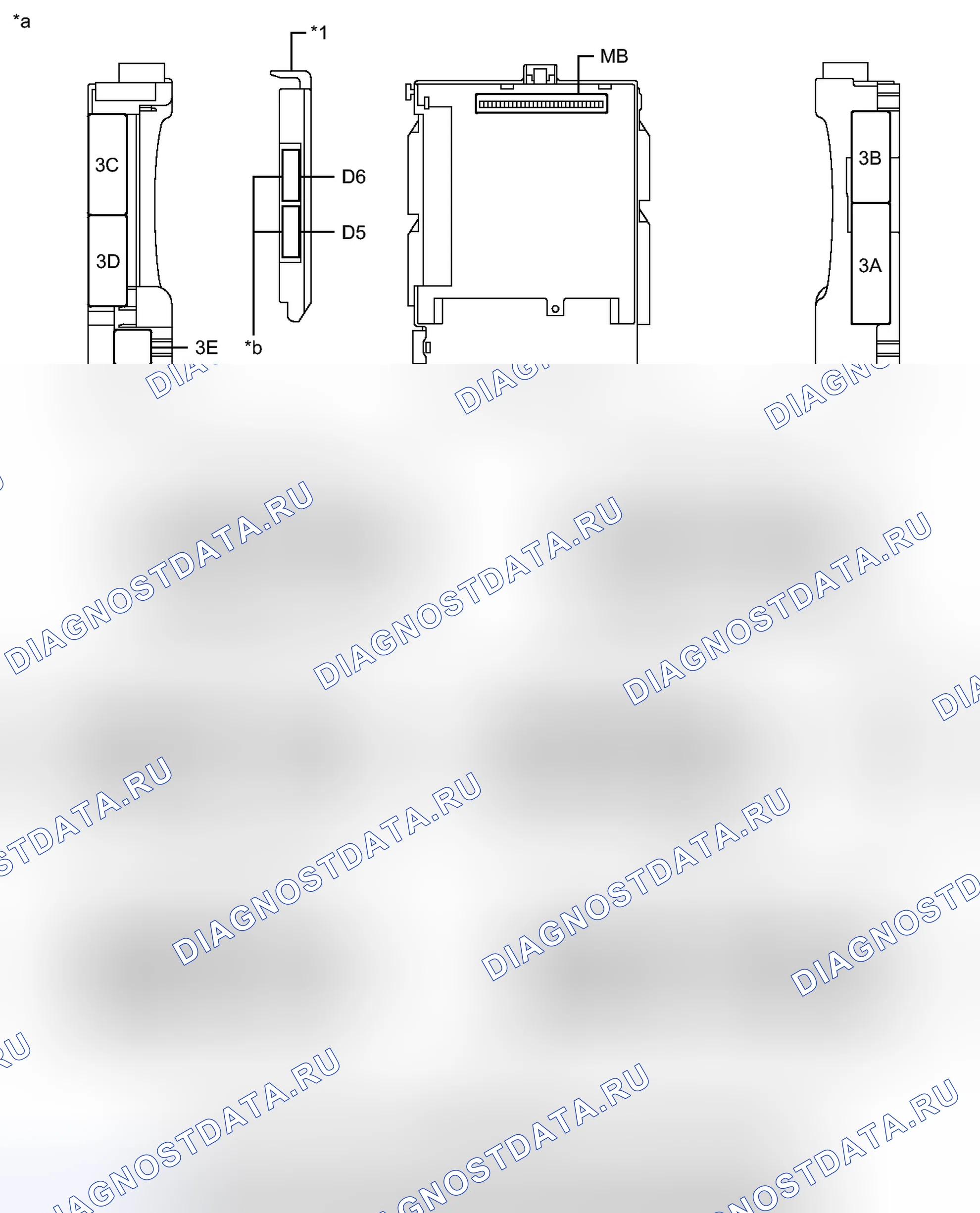 Рис. 47. Toyota Avalon XX40