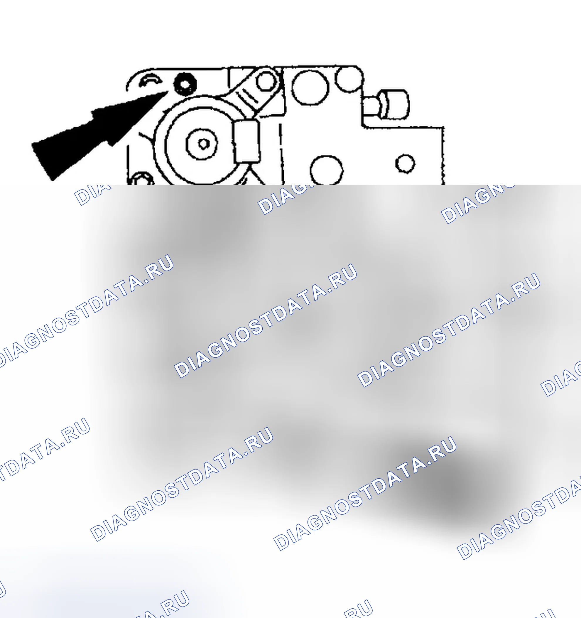 Рис. 426: Разборка. Ford Taurus IV