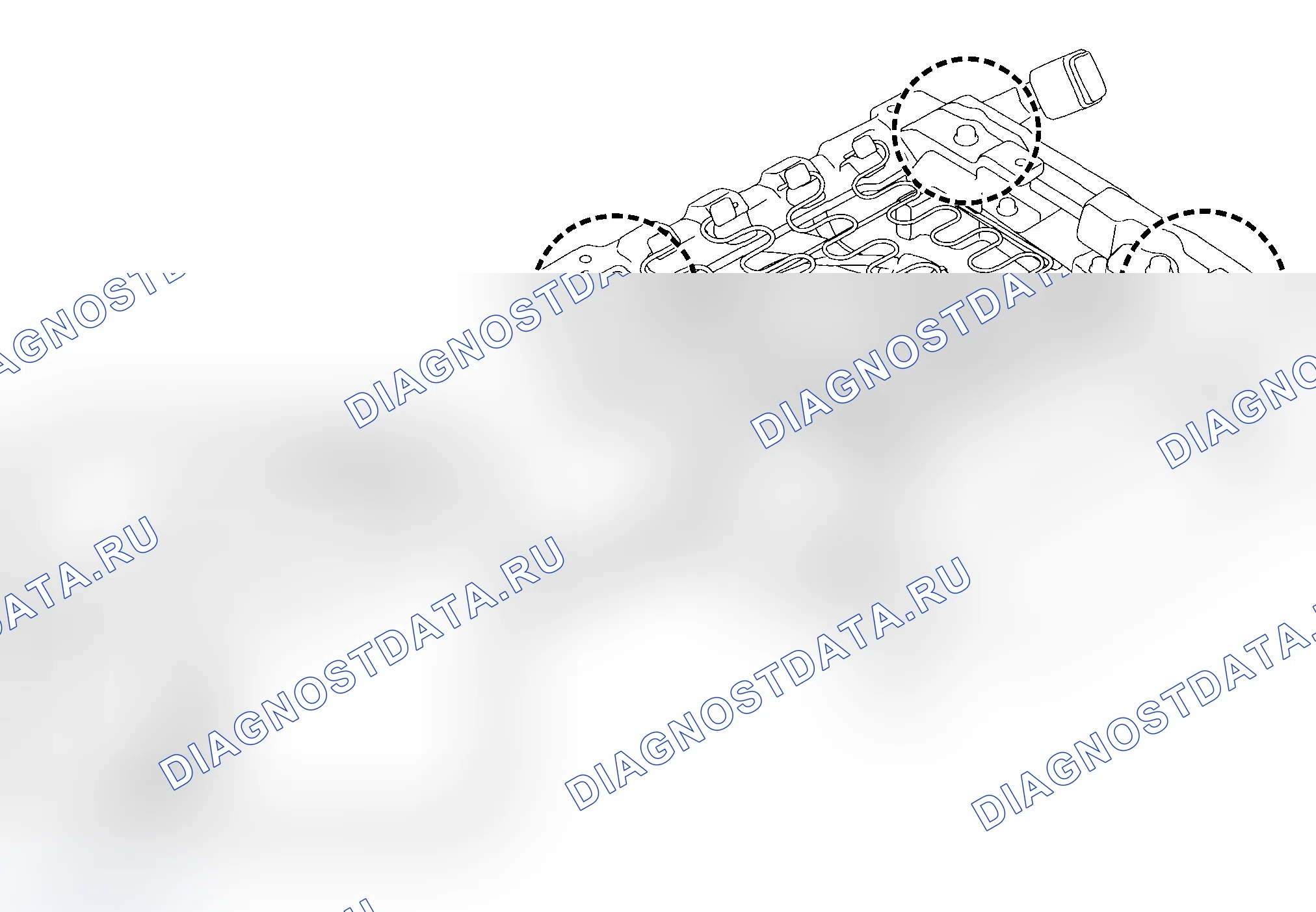 Рис. 17: ДАТЧИК ДАТЧИКА НАГРУЗКИ. Subaru Impreza WRX GH