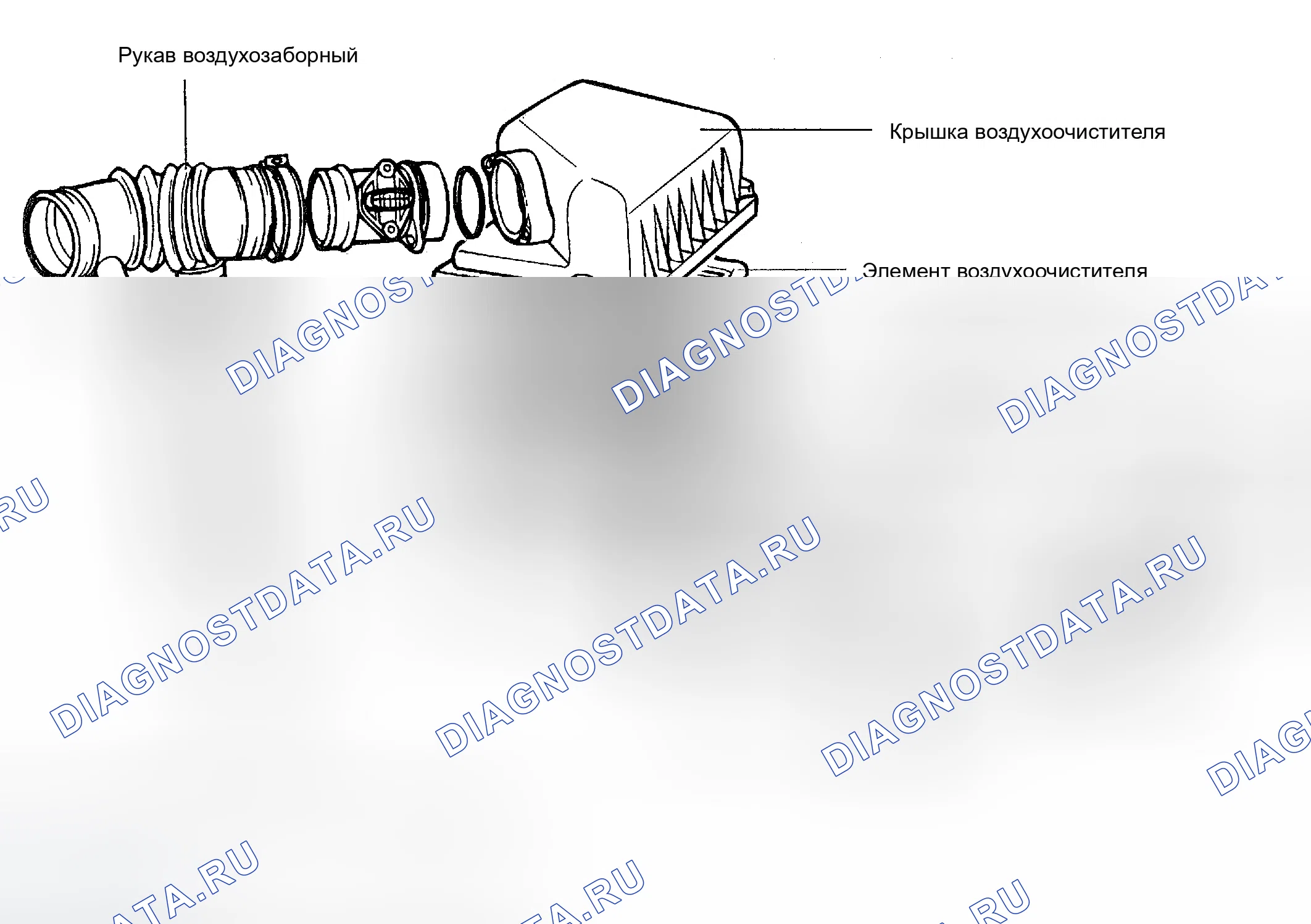 Рис. 202: КОМПОНЕНТЫ. Hyundai Accent II рестайлинг