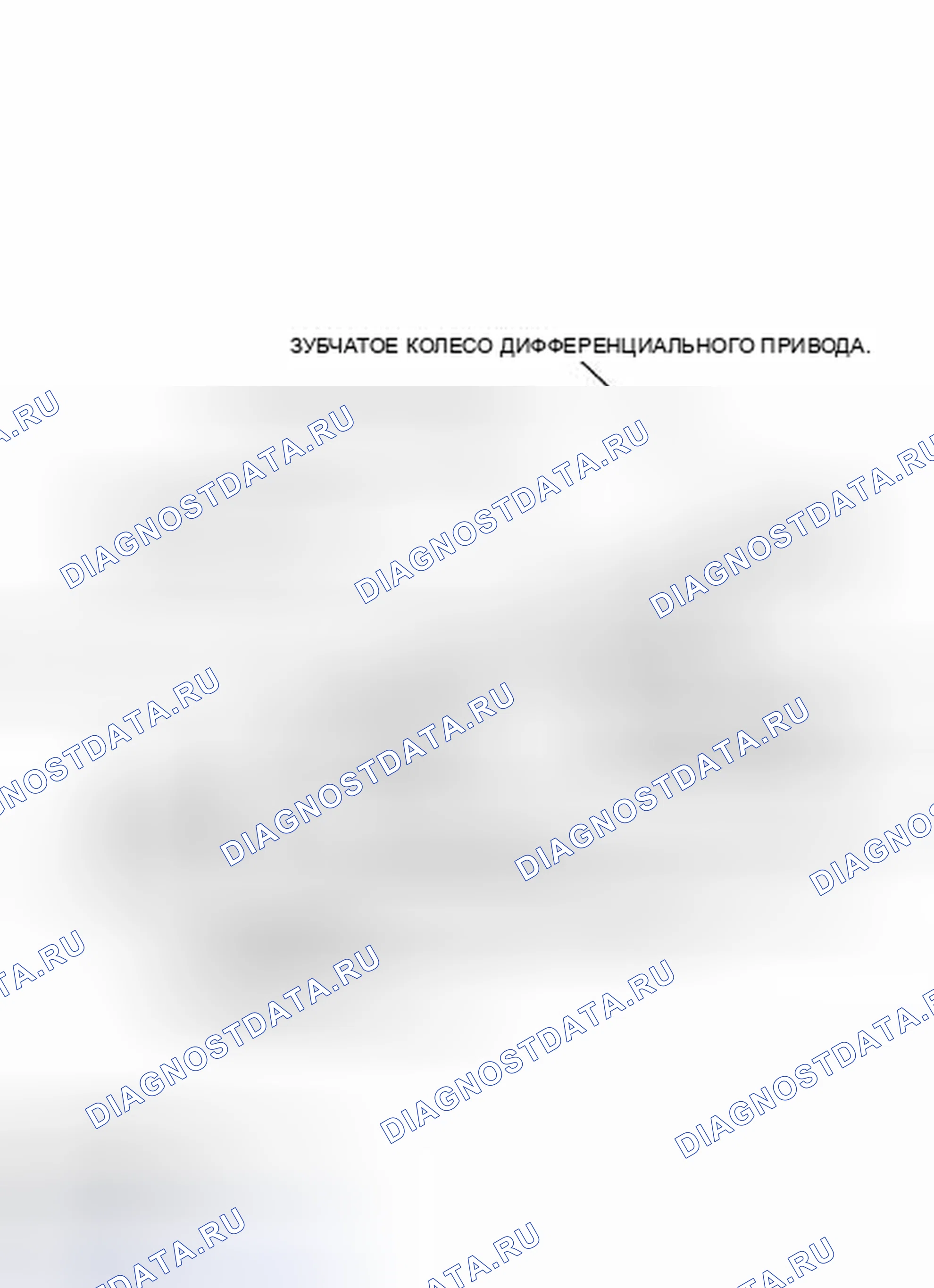Рис. 173: ИЛЛЮСТРАЦИЯ. Toyota Sequoia II рестайлинг