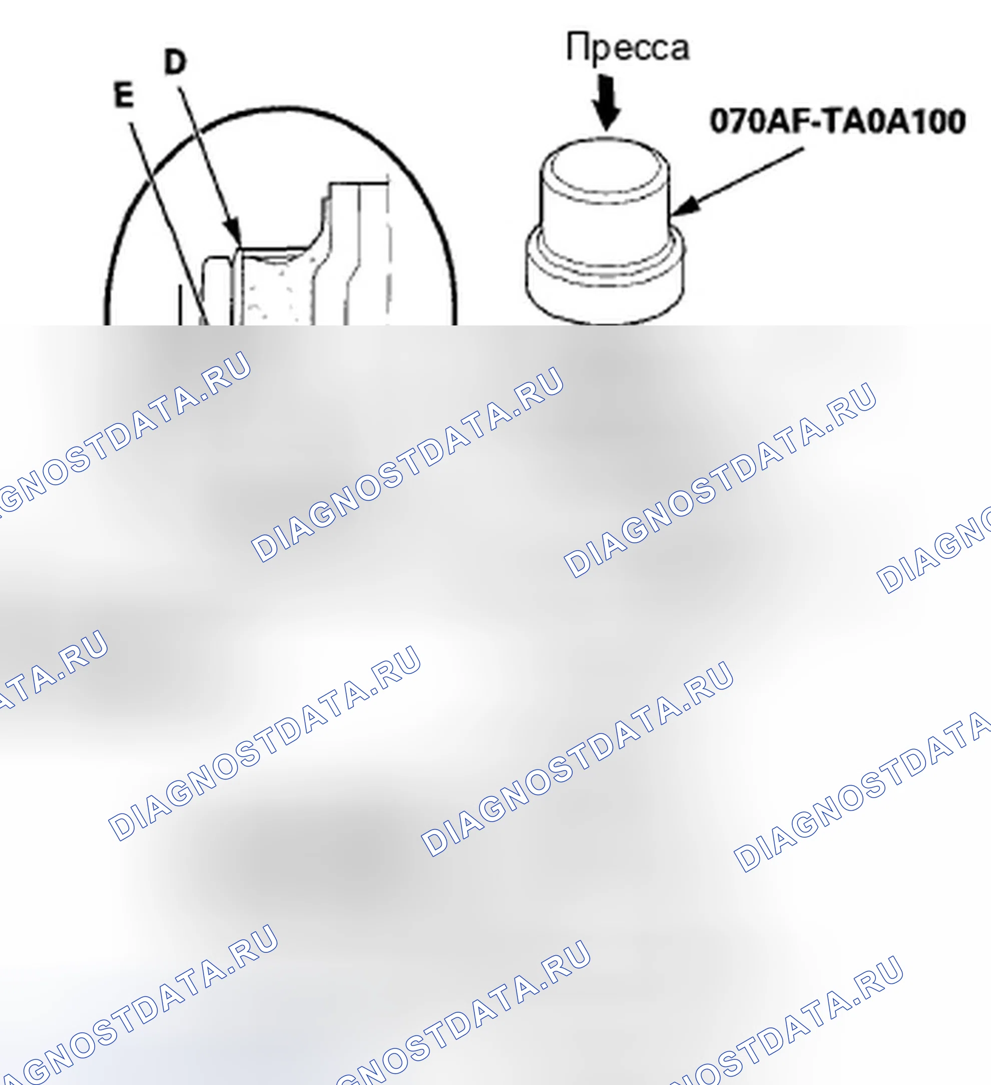Рис. 119. Honda Accord VIII рестайлинг