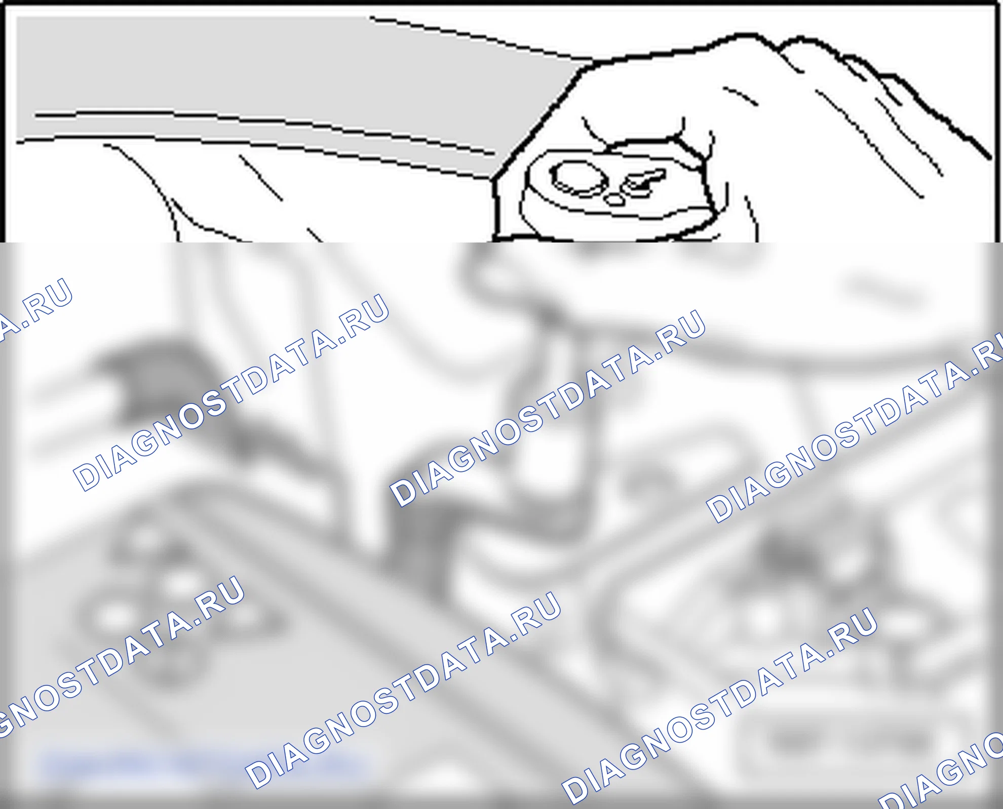 Ящик с ремкомплектом (VAS 6410). Volkswagen Golf Mk5