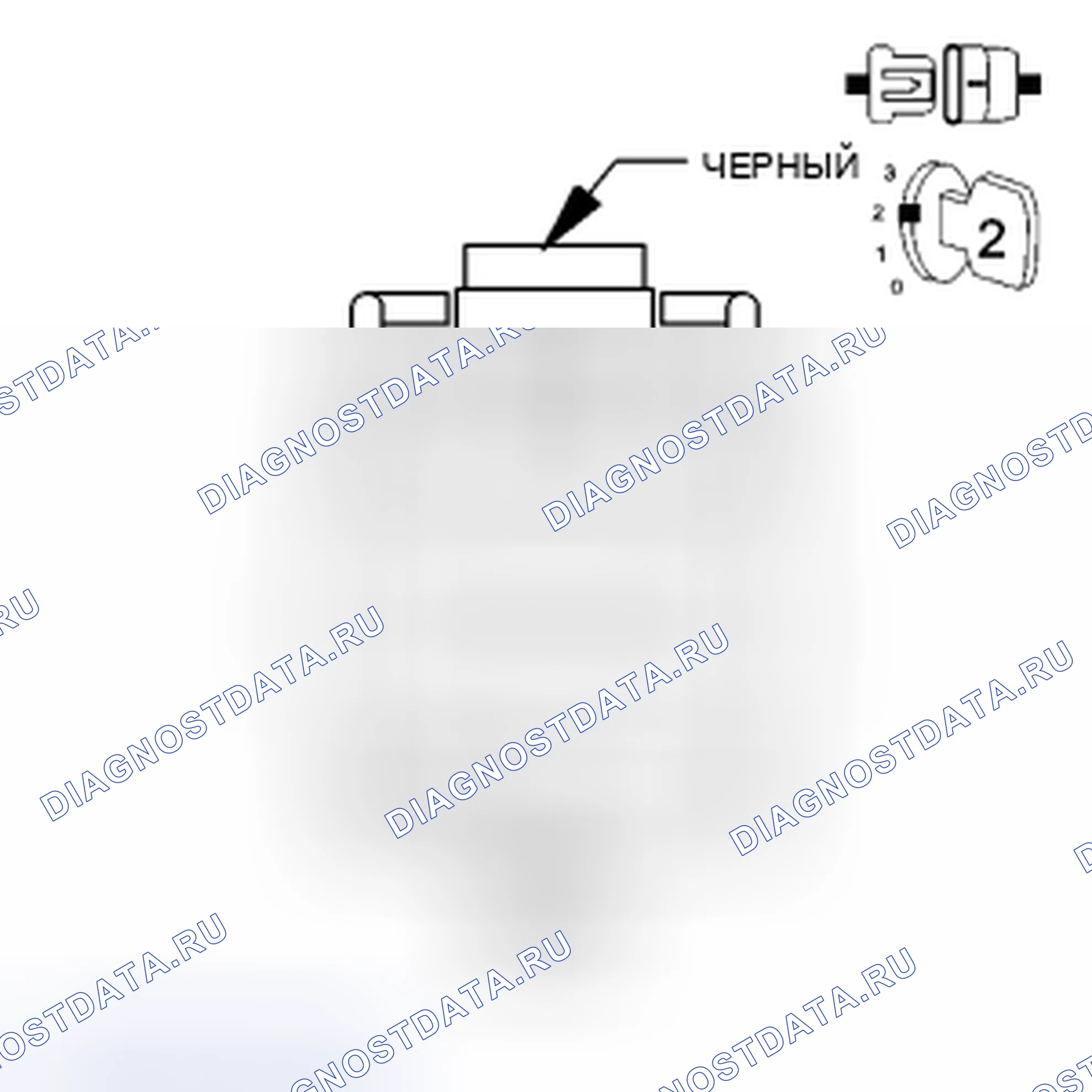 Рис. 106: Диагностический тест. Chrysler Town & Country V