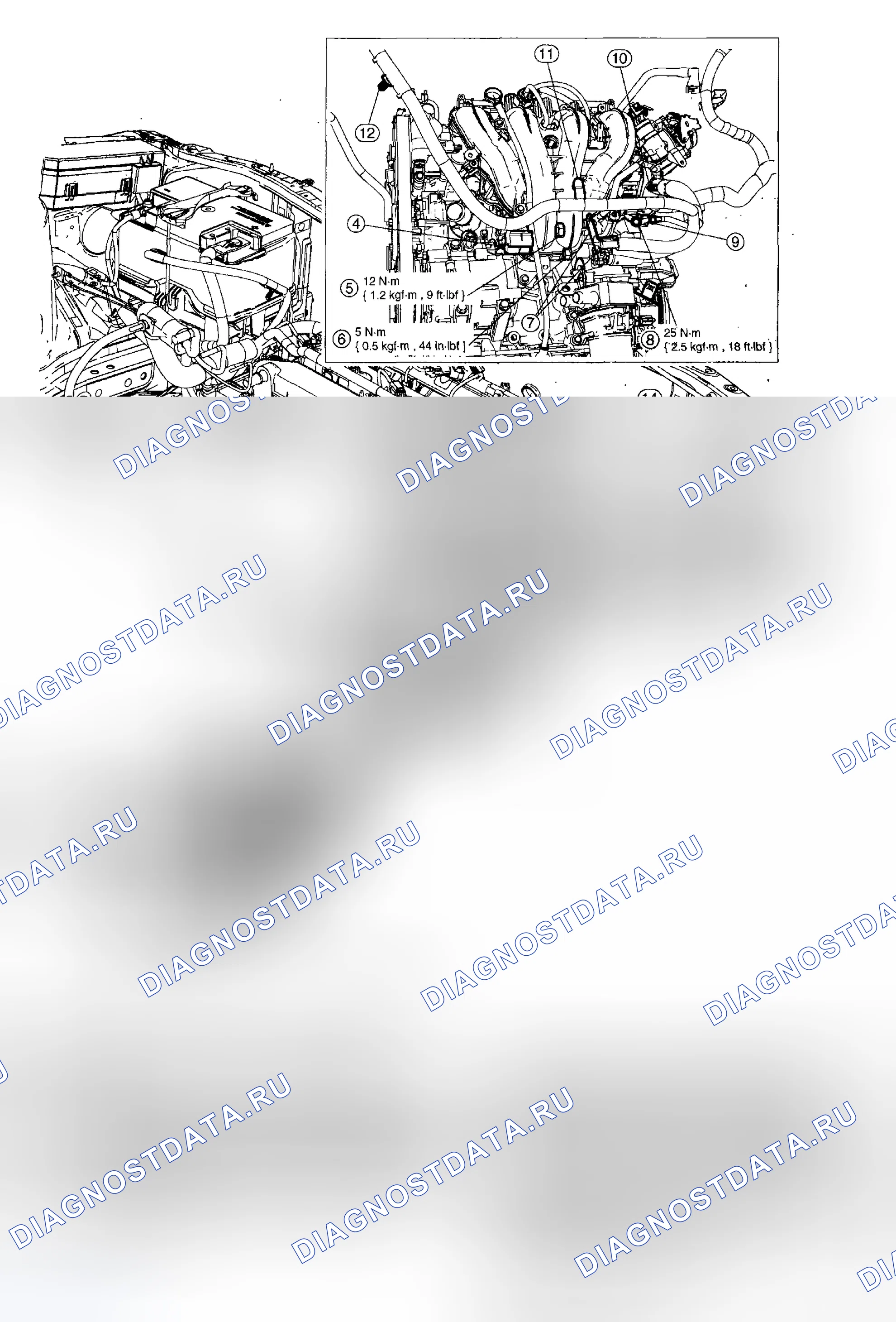 Рис. 11. Mazda Tribute I рестайлинг