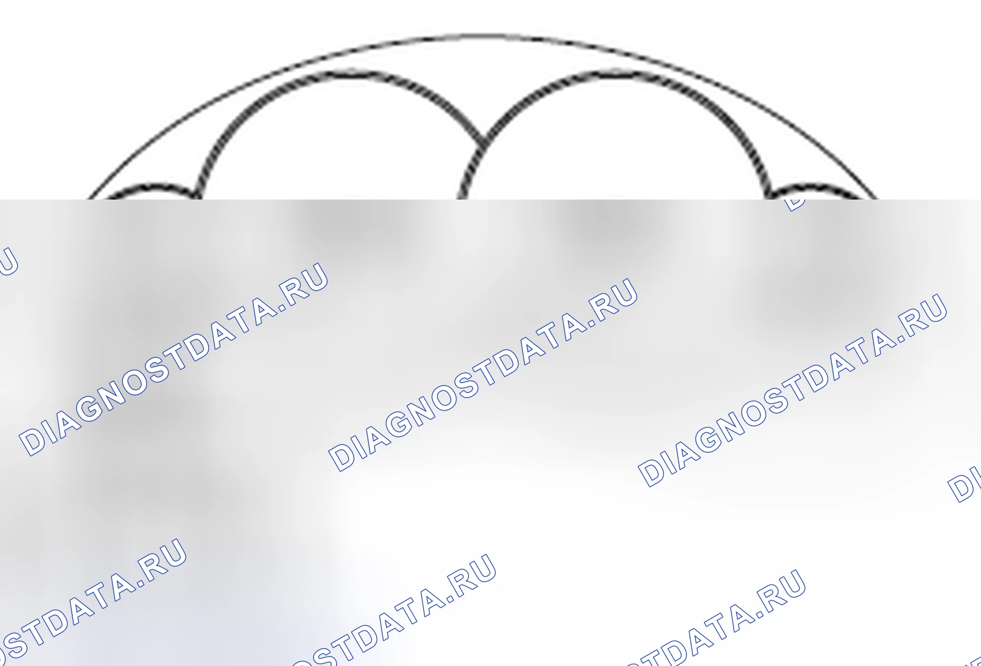 Рис. 19: СИГНАЛЬНАЯ ЛАМПА ПОДУШКИ БЕЗОПАСНОСТИ. Subaru Legacy BM/BR рестайлинг