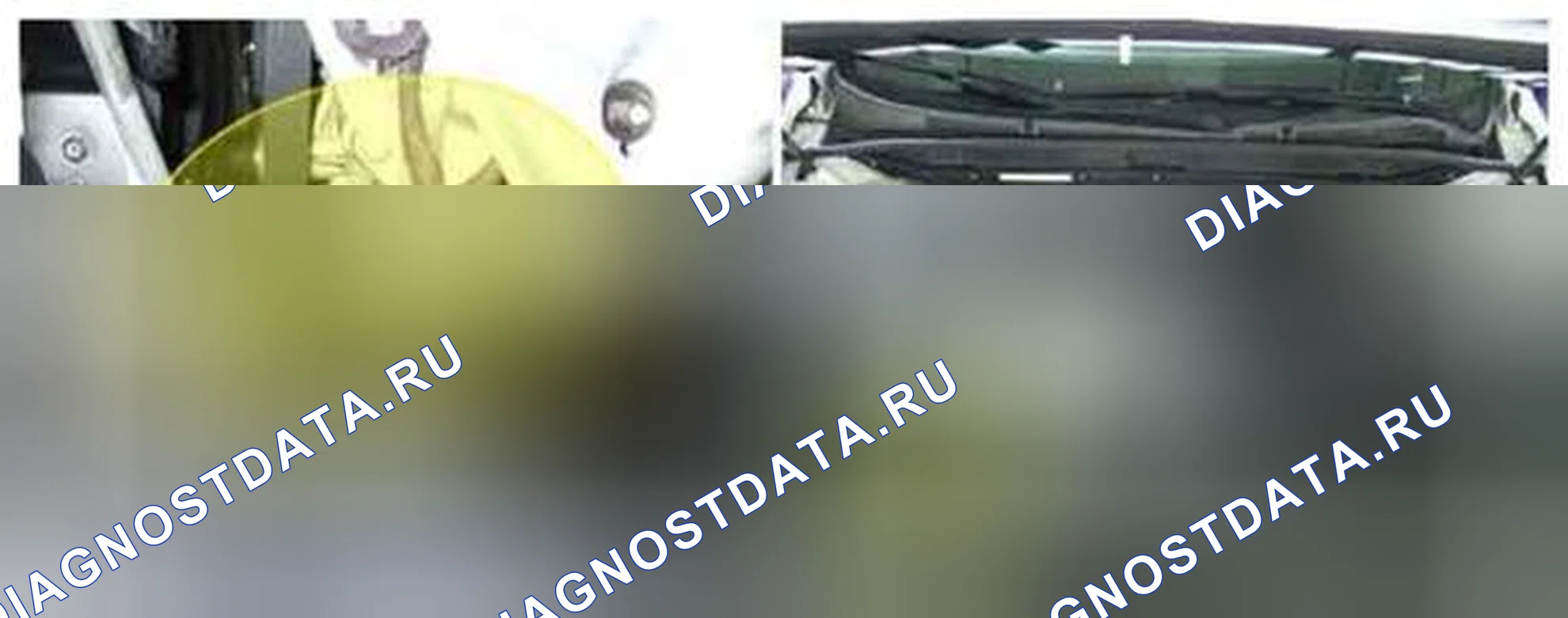 Рис. 179: Расположение компонентов. Hyundai Veracruz I