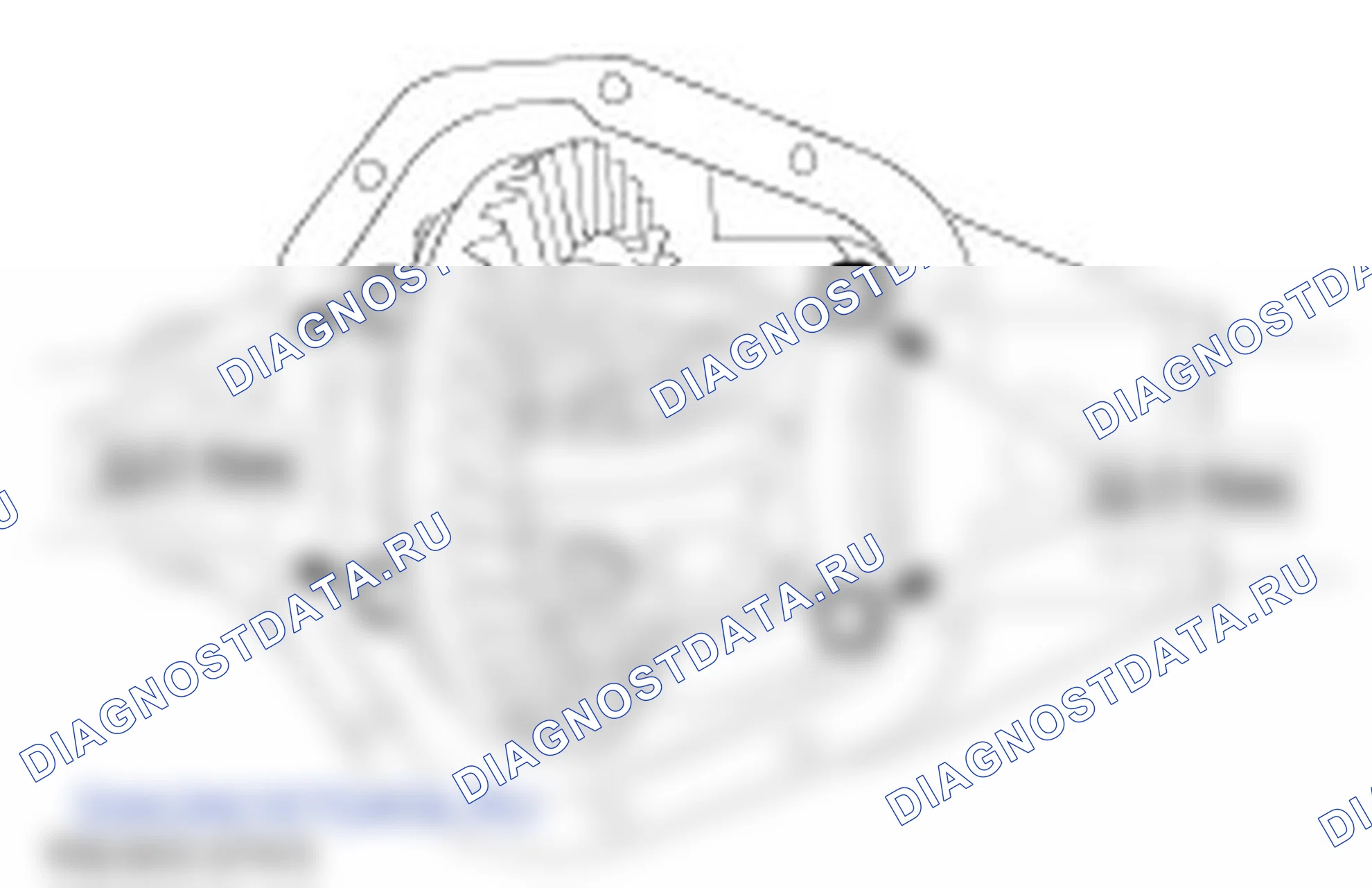 Ремонт коробки дифференциала на автомобиле. Ford Transit VI
