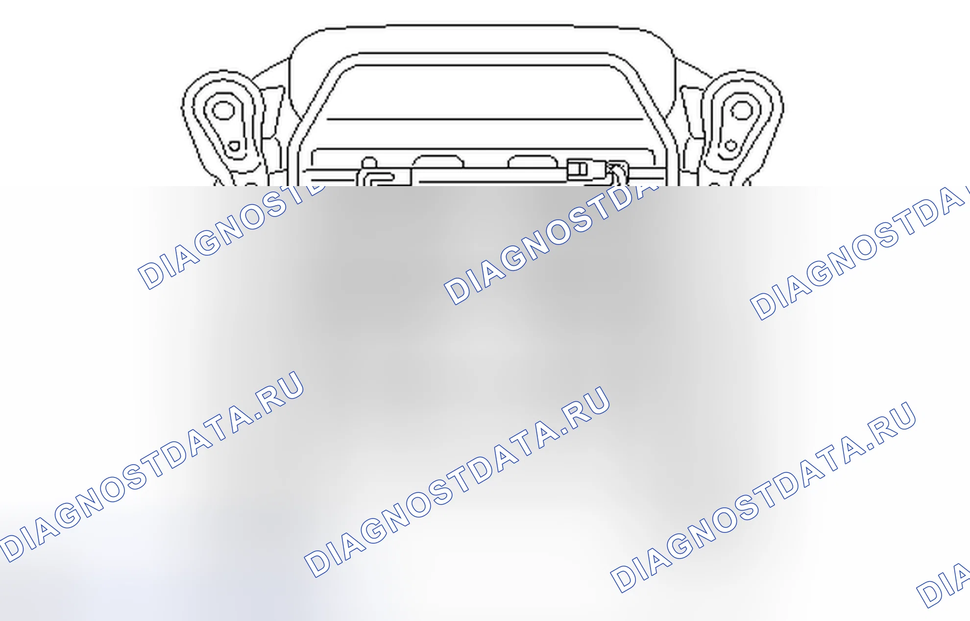Рис. 155. Toyota Sequoia II рестайлинг