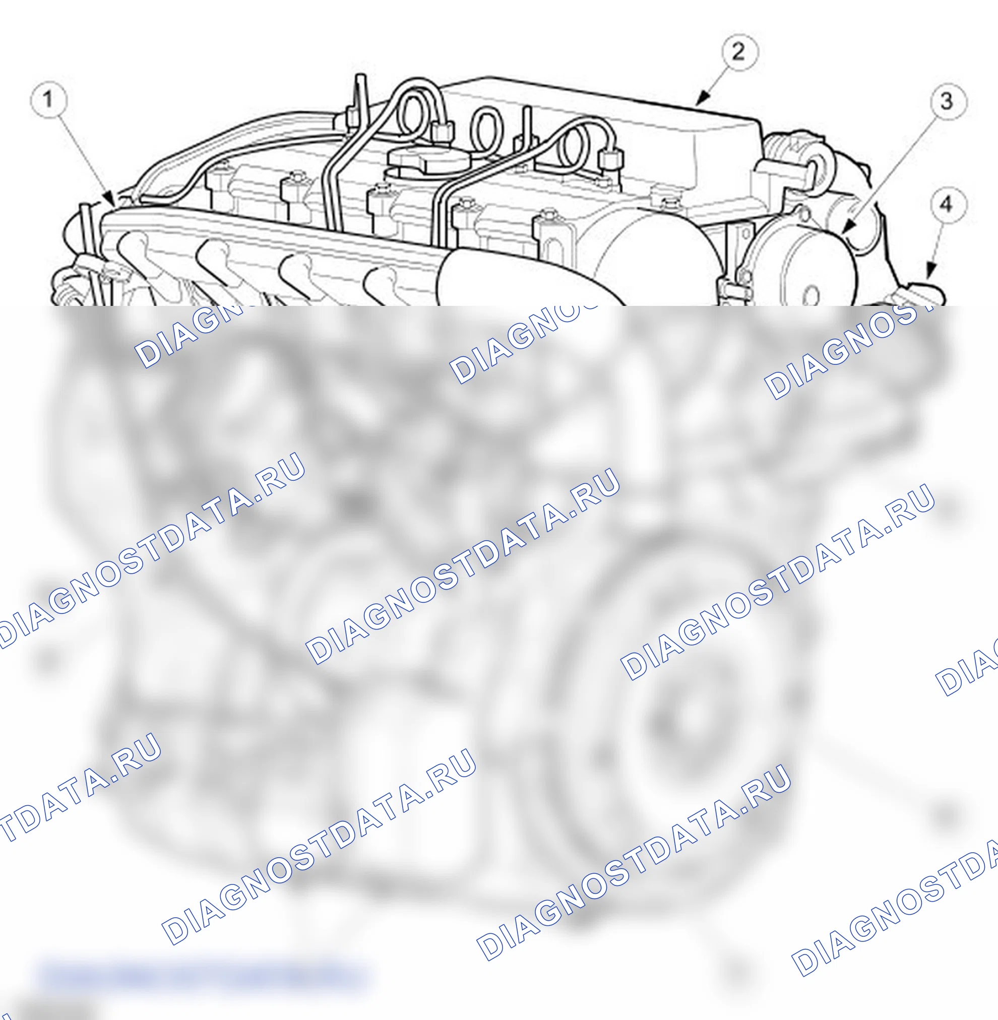 Двигатель: описание и работа. Ford Mondeo III