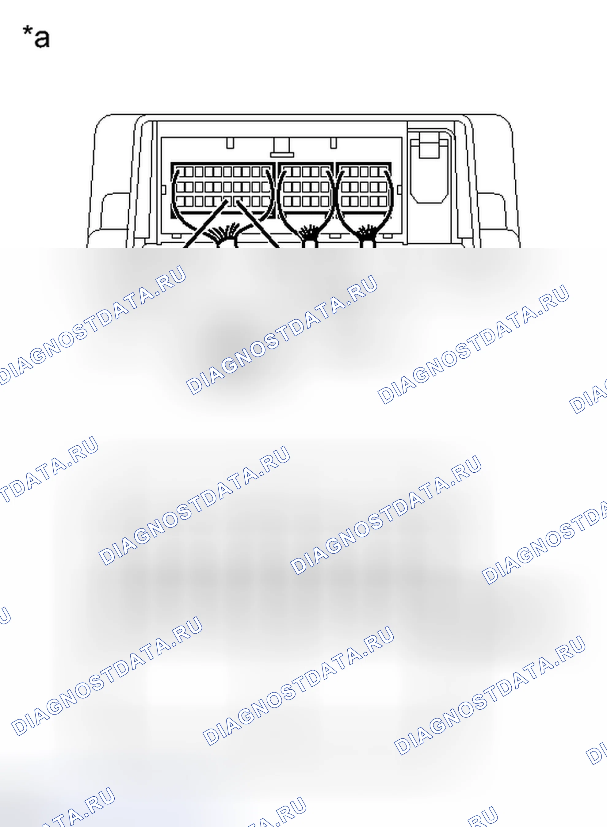 Рис. 297: ПОРЯДОК ВЫПОЛНЕНИЯ РАБОТ. Toyota Avalon XX40
