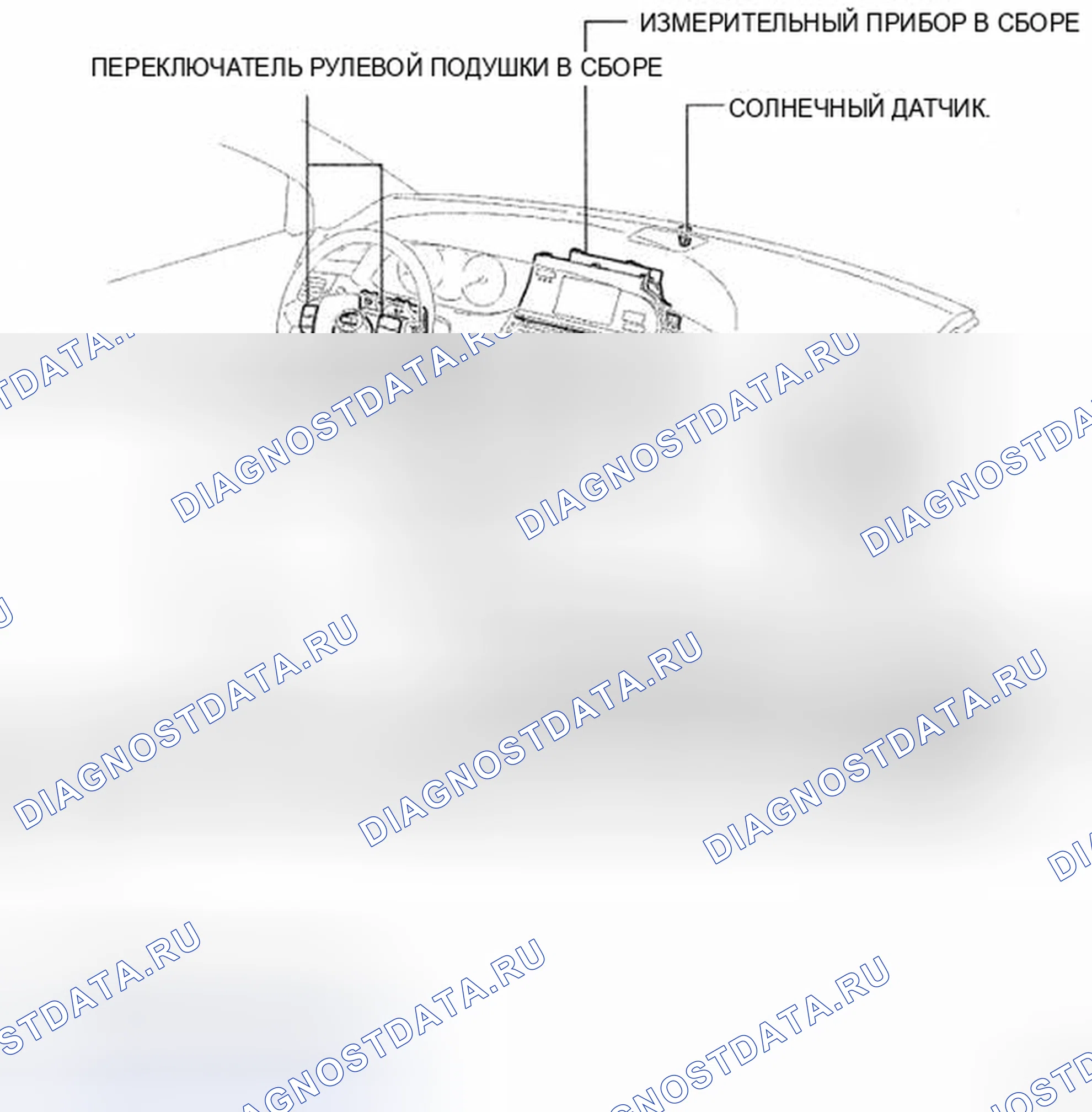 Рис. 5. Toyota Avalon XX30 рестайлинг