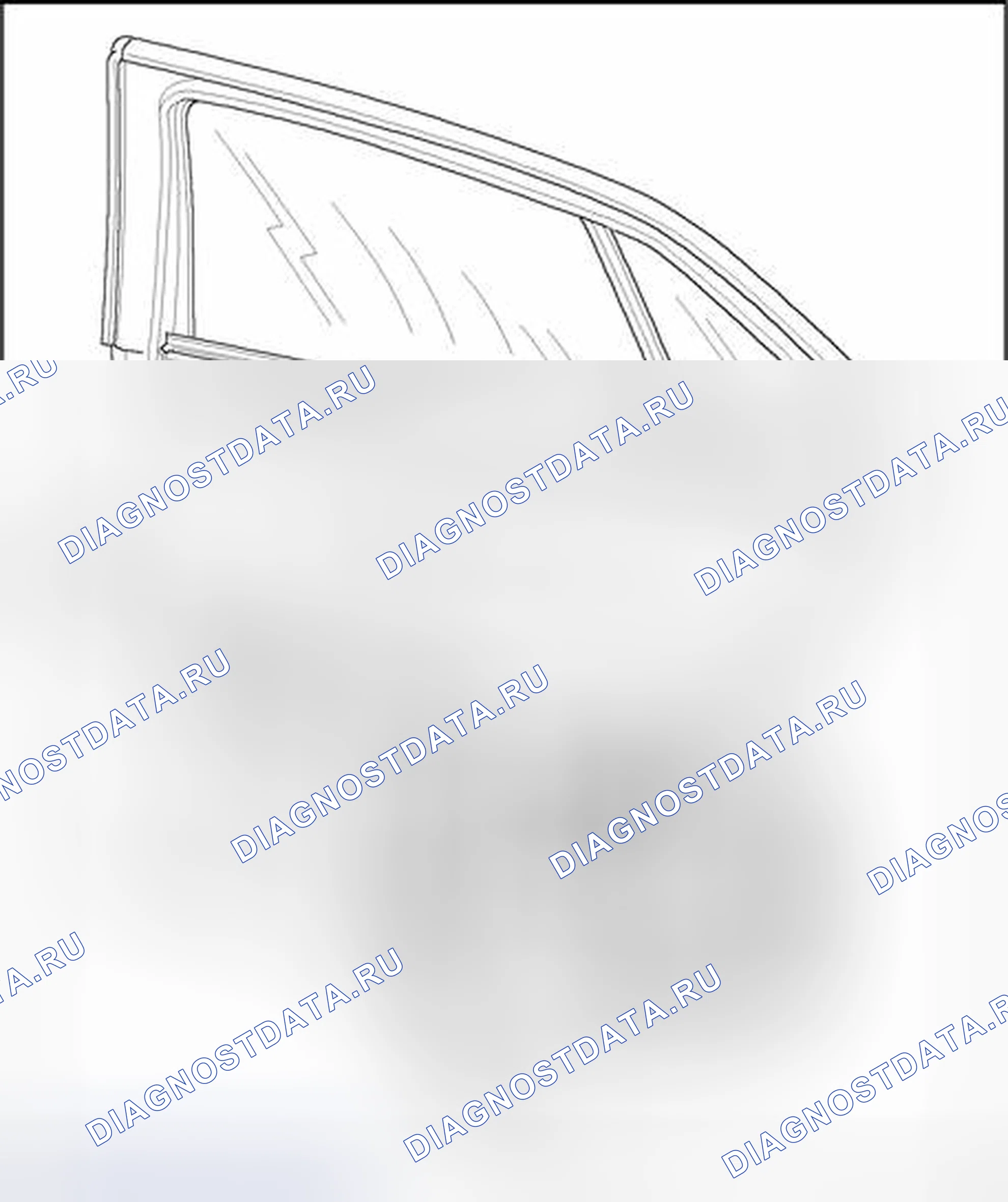 Рис. 7: ОБЗОР ДВИГАТЕЛЯ РЕГУЛЯТОРА ОКНА. Volkswagen Jetta V